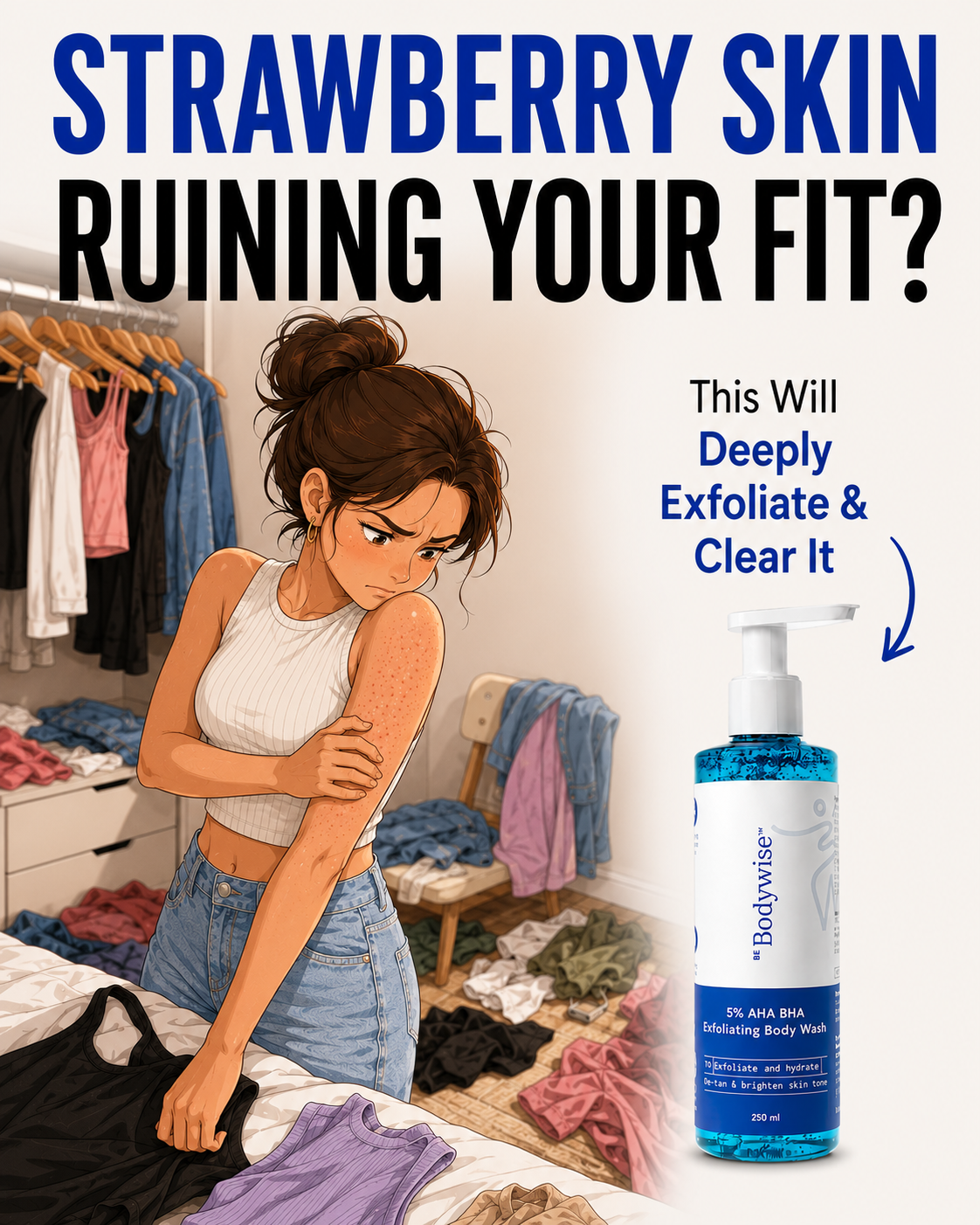 Be Bodywise - UAE Facebook ad
