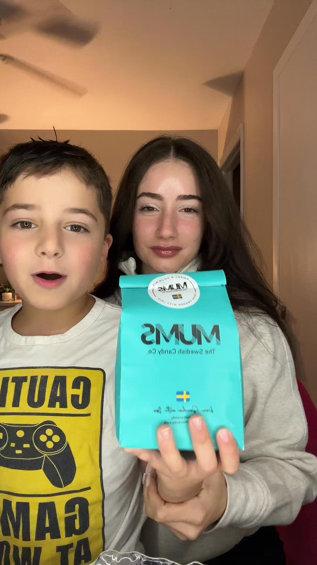 Mums - The Swedish Candy Co. Facebook ad: TikTok's Most VIRAL Candy