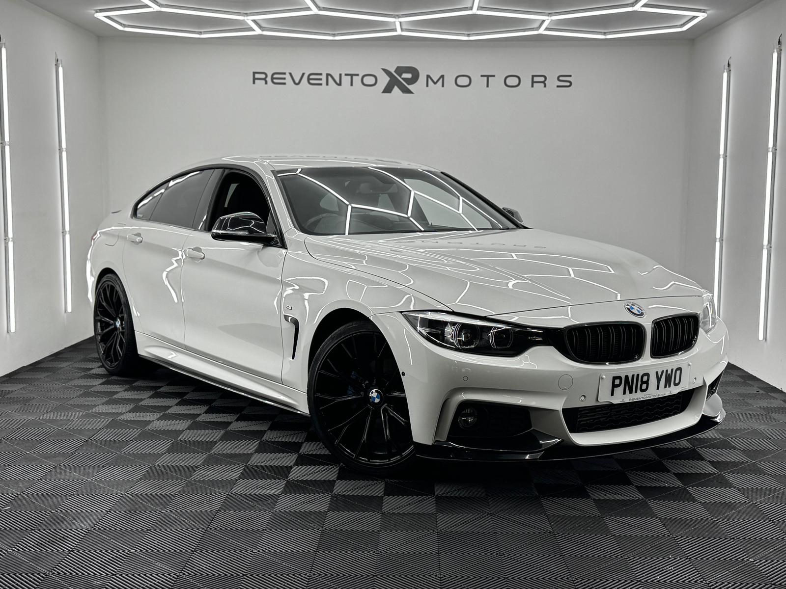 Revento Motors Facebook ad