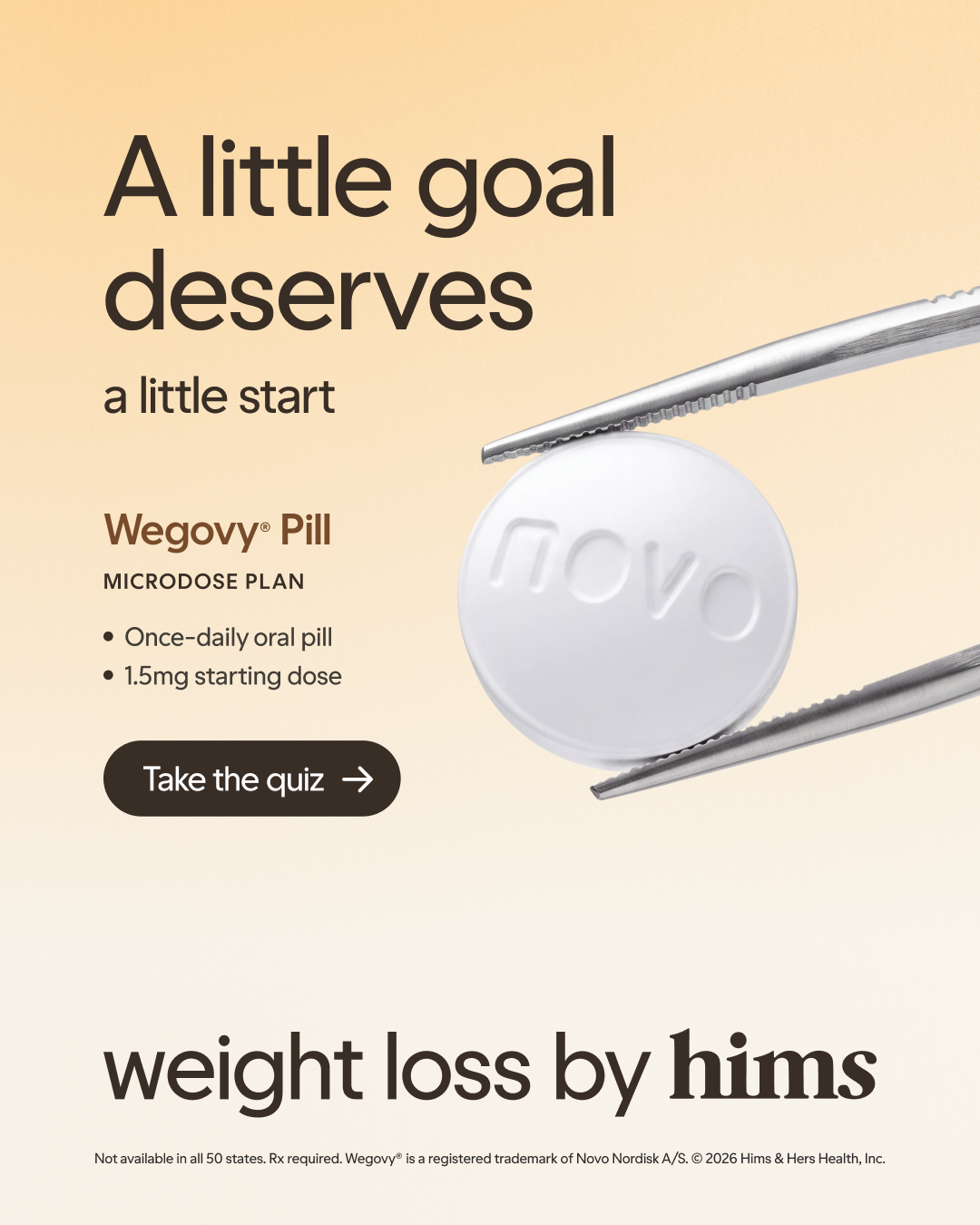 hims Facebook ad: A gentler start