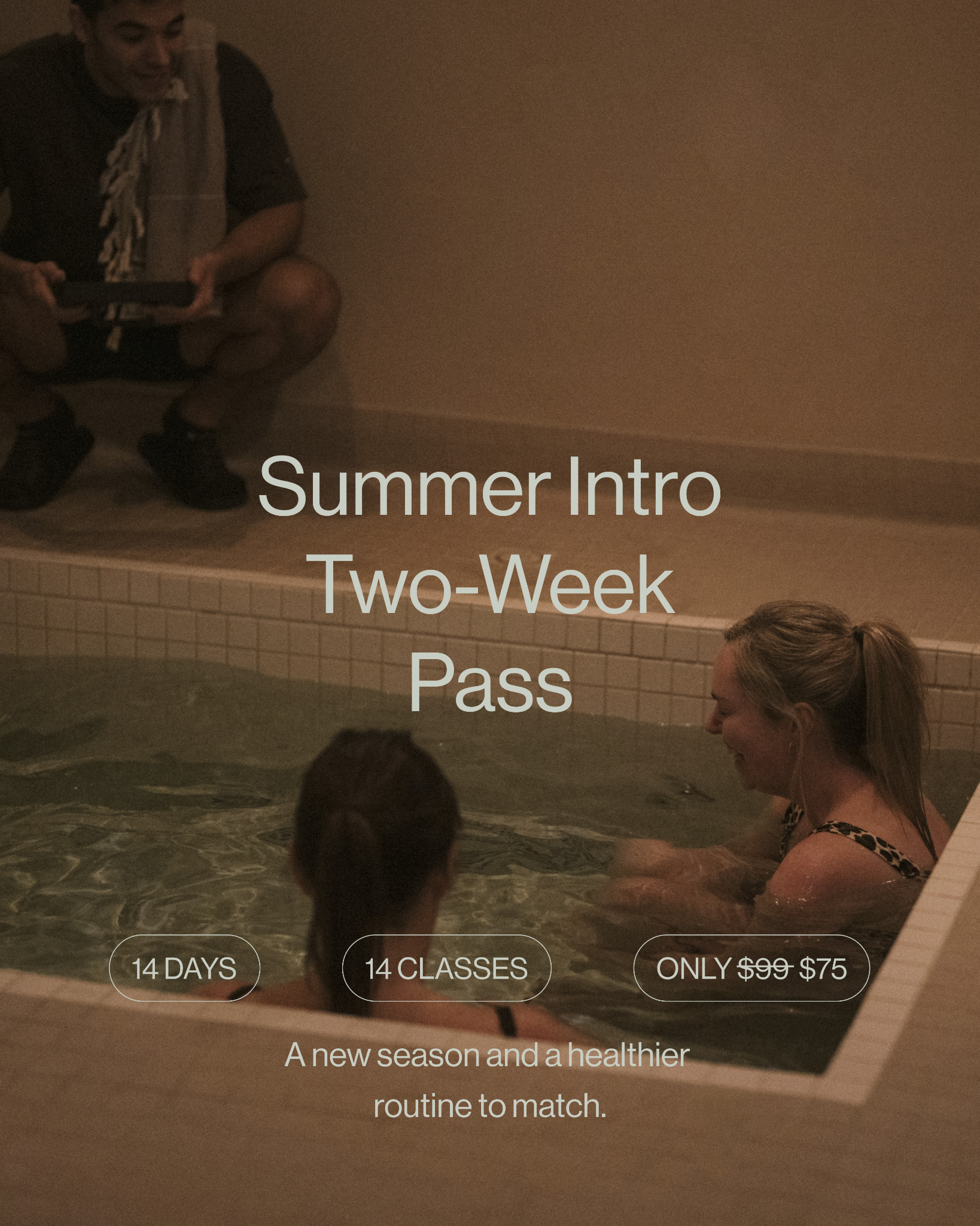 Tevah Wellness Facebook ad: 2 Weeks. $75. Summer Only