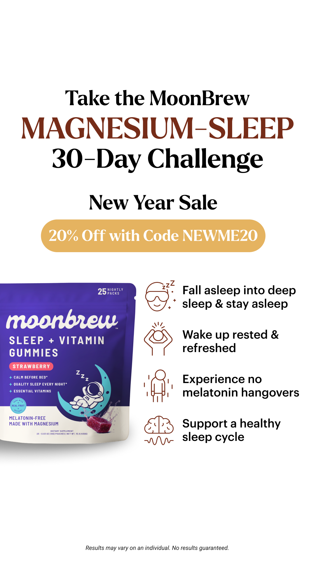 MoonBrew Facebook ad