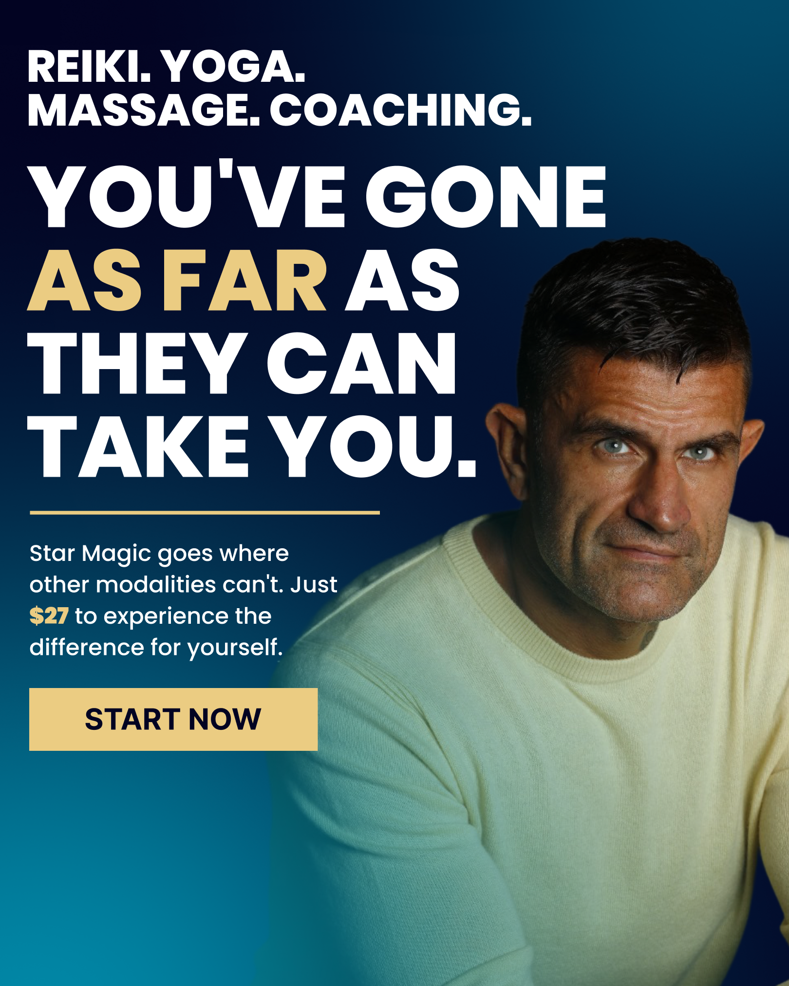 Star Magic Healing Facebook ad