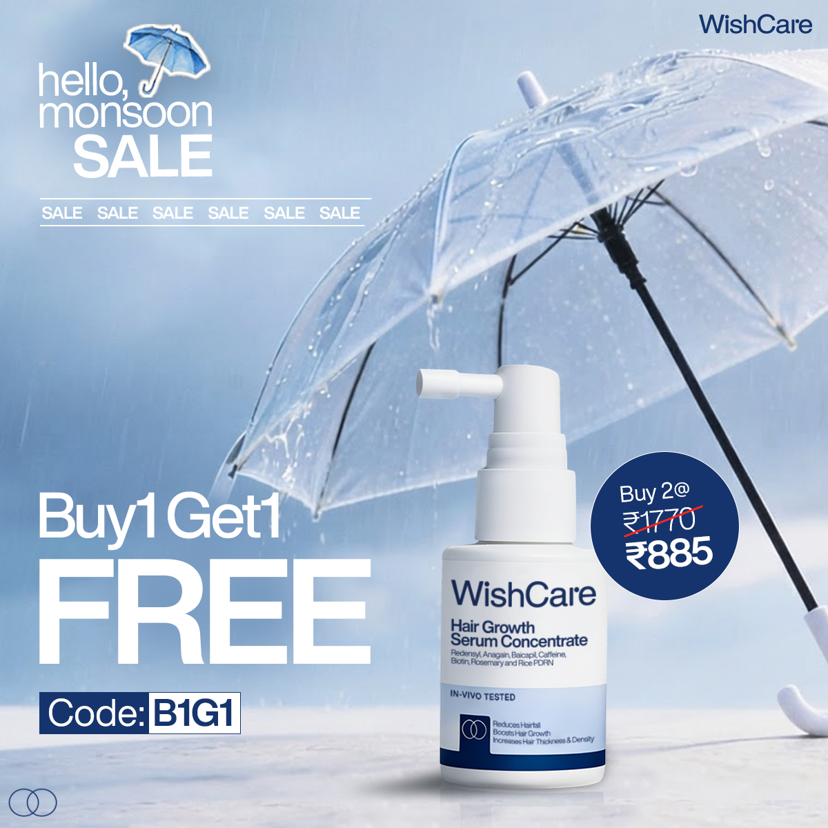 WishCare Facebook ad