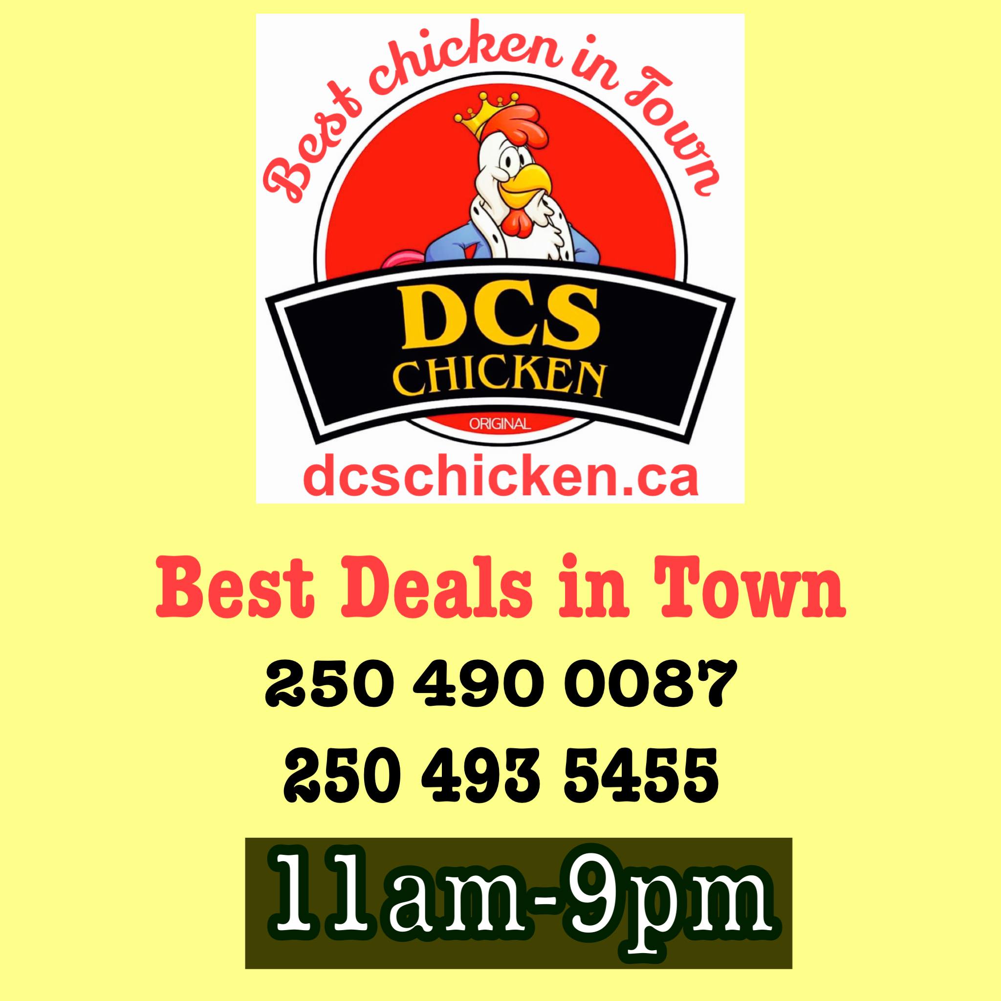 DCS Chicken Facebook ad from Mar 23, 2026