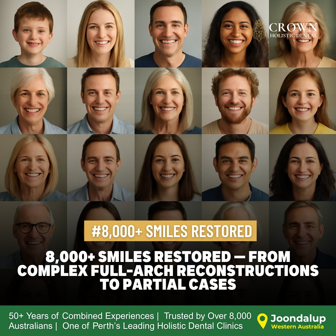 Crown Holistic Dental Facebook ad