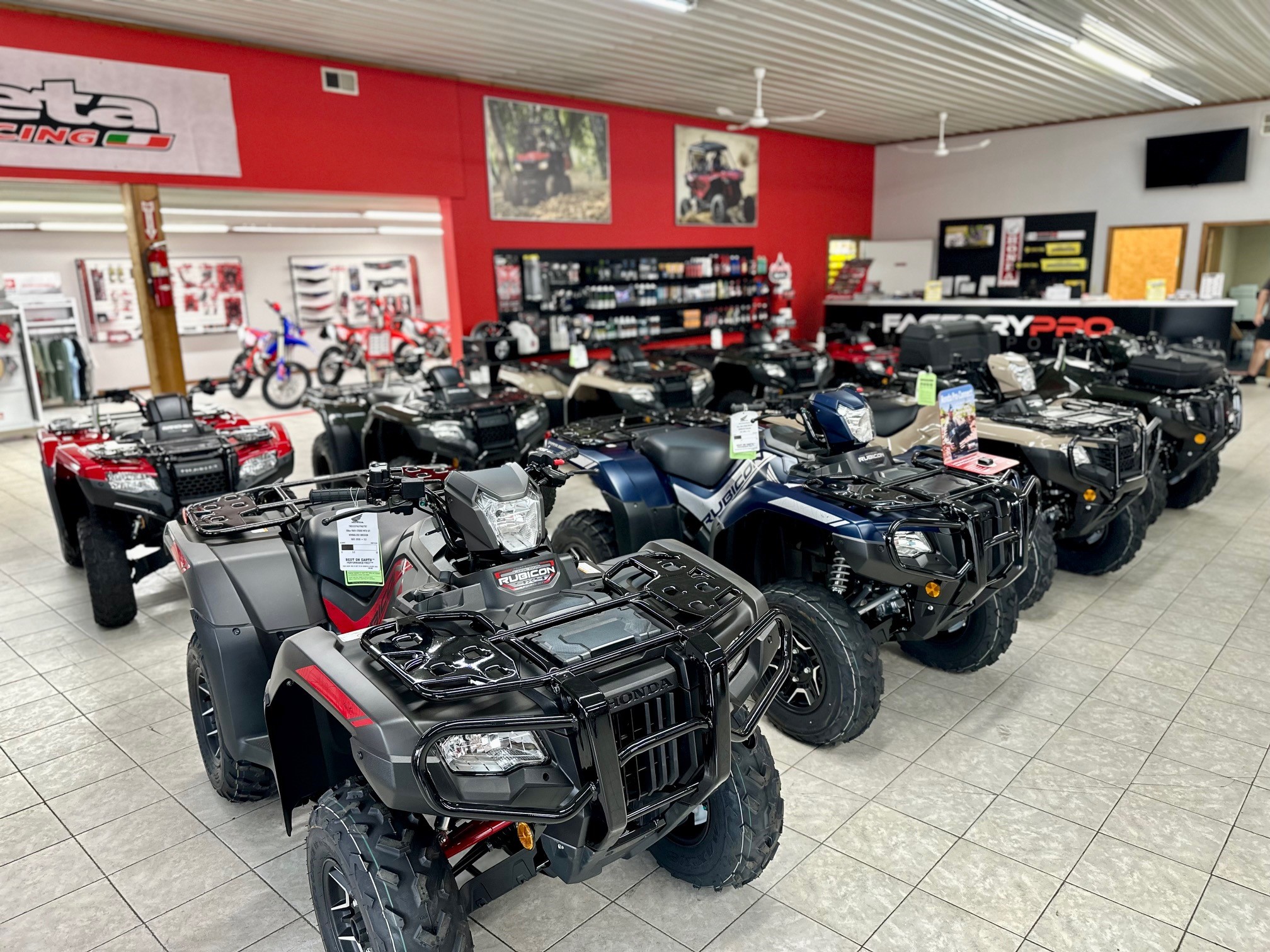 Factory Pro Motorsports Facebook ad