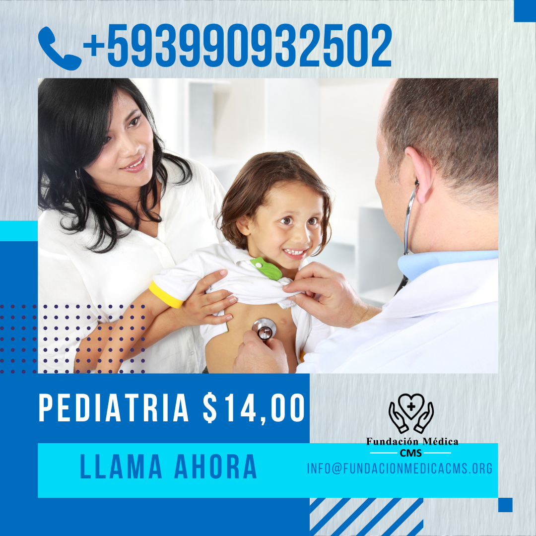 Fundación Médica CMS Facebook ad: ¡Priorizamos tu salud en Fundación Médica CMS!