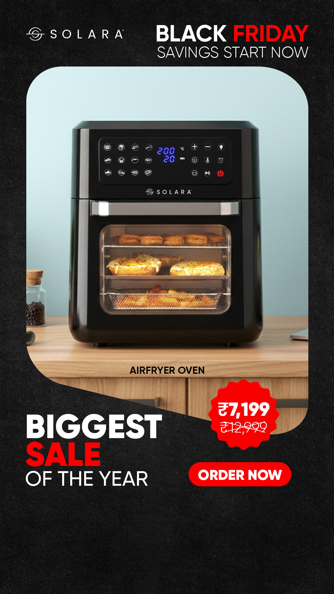 Solara Home Facebook ad