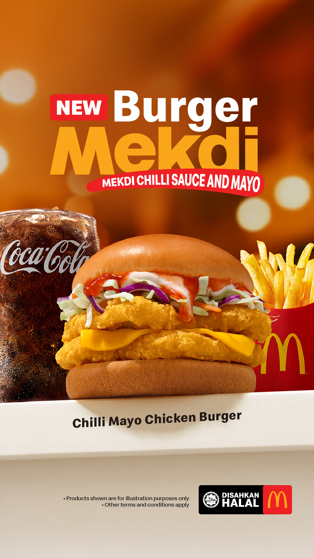 McDonald's Facebook ad