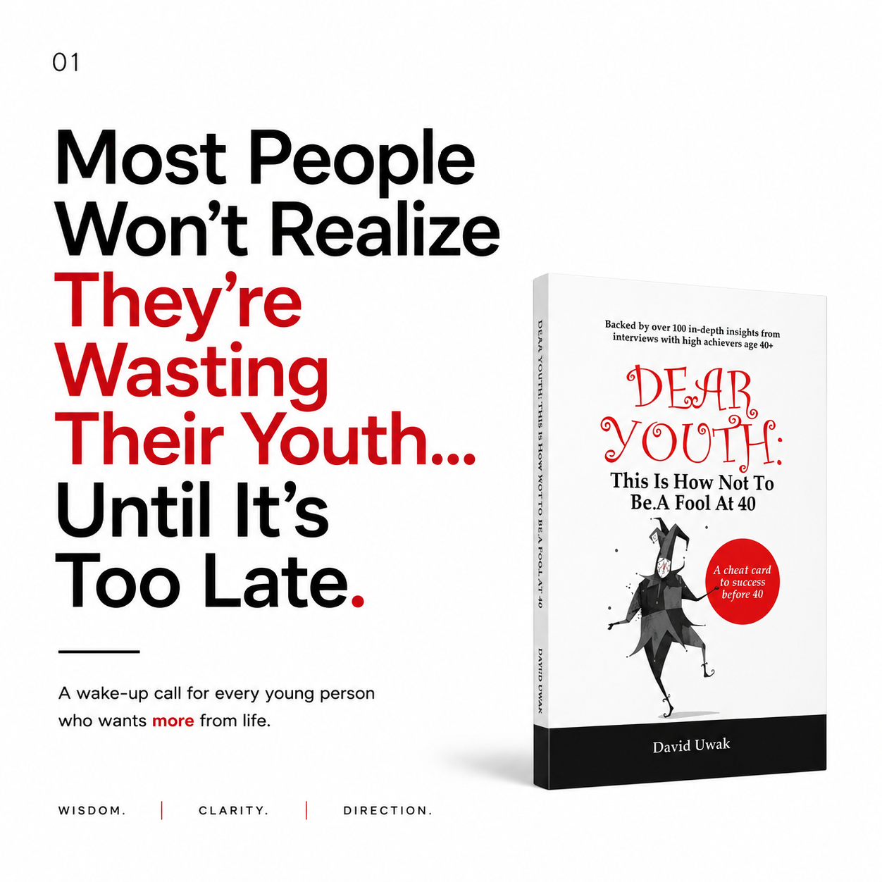David Uwak Facebook ad: If You are 20-39 years old, this is…