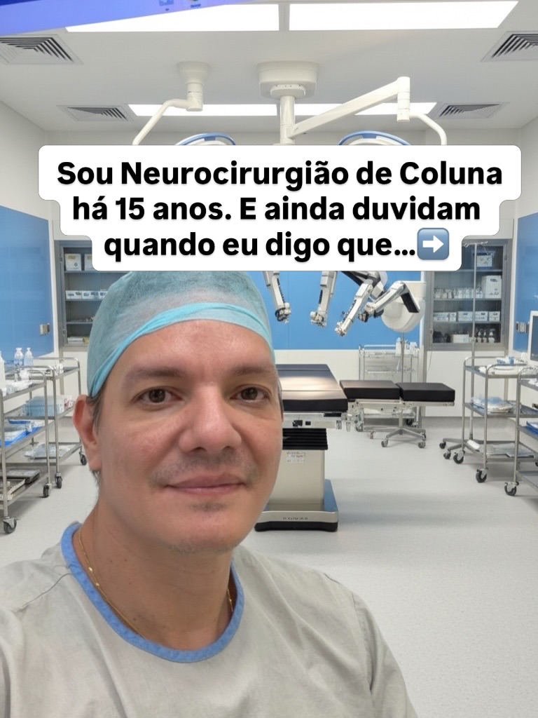 drviniciusbenites Facebook ad: Sou Neurocirurgião de Coluna há 15 anos… e…
