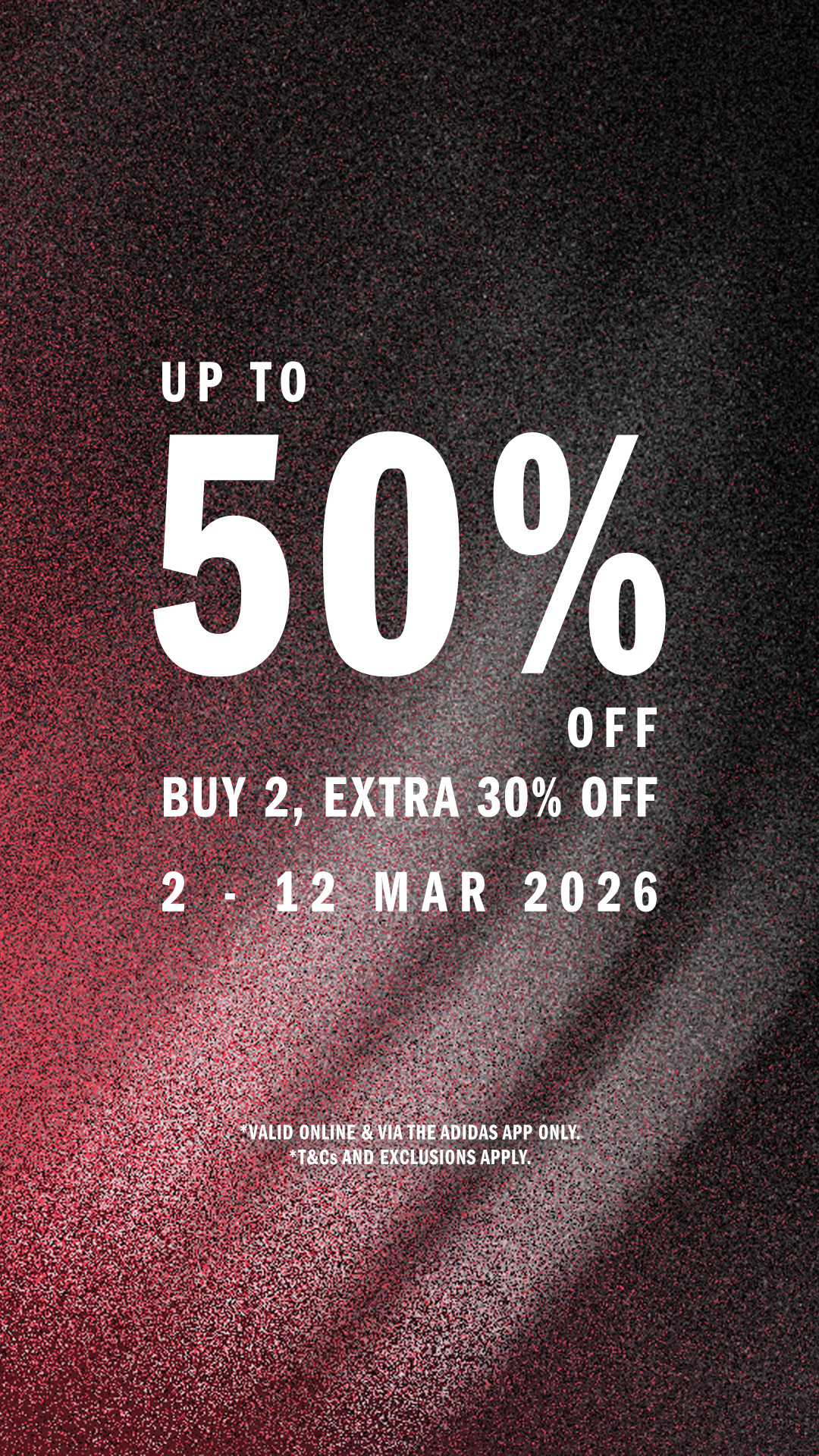 adidas Facebook ad from Mar 3, 2026