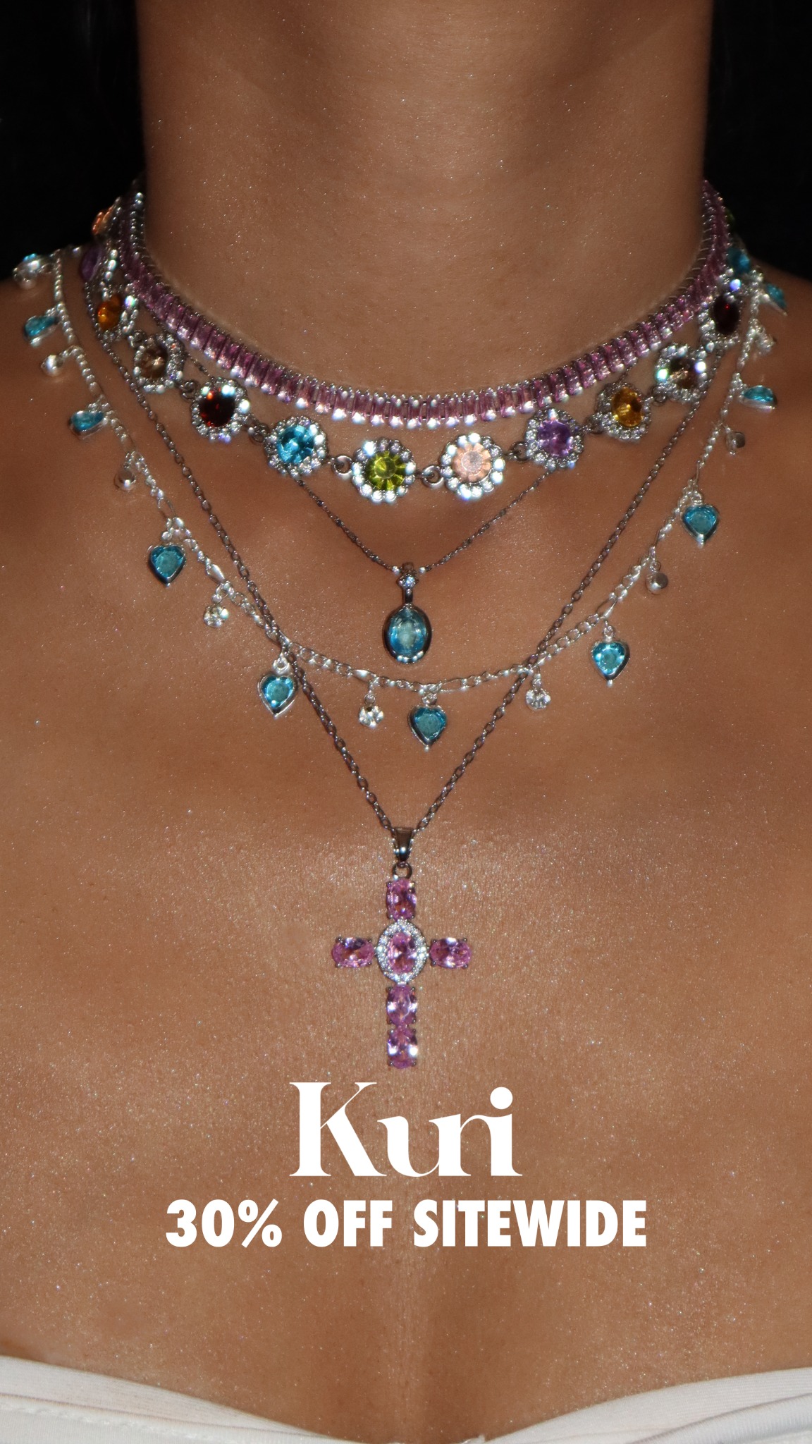 Kuri jewelry Facebook ad