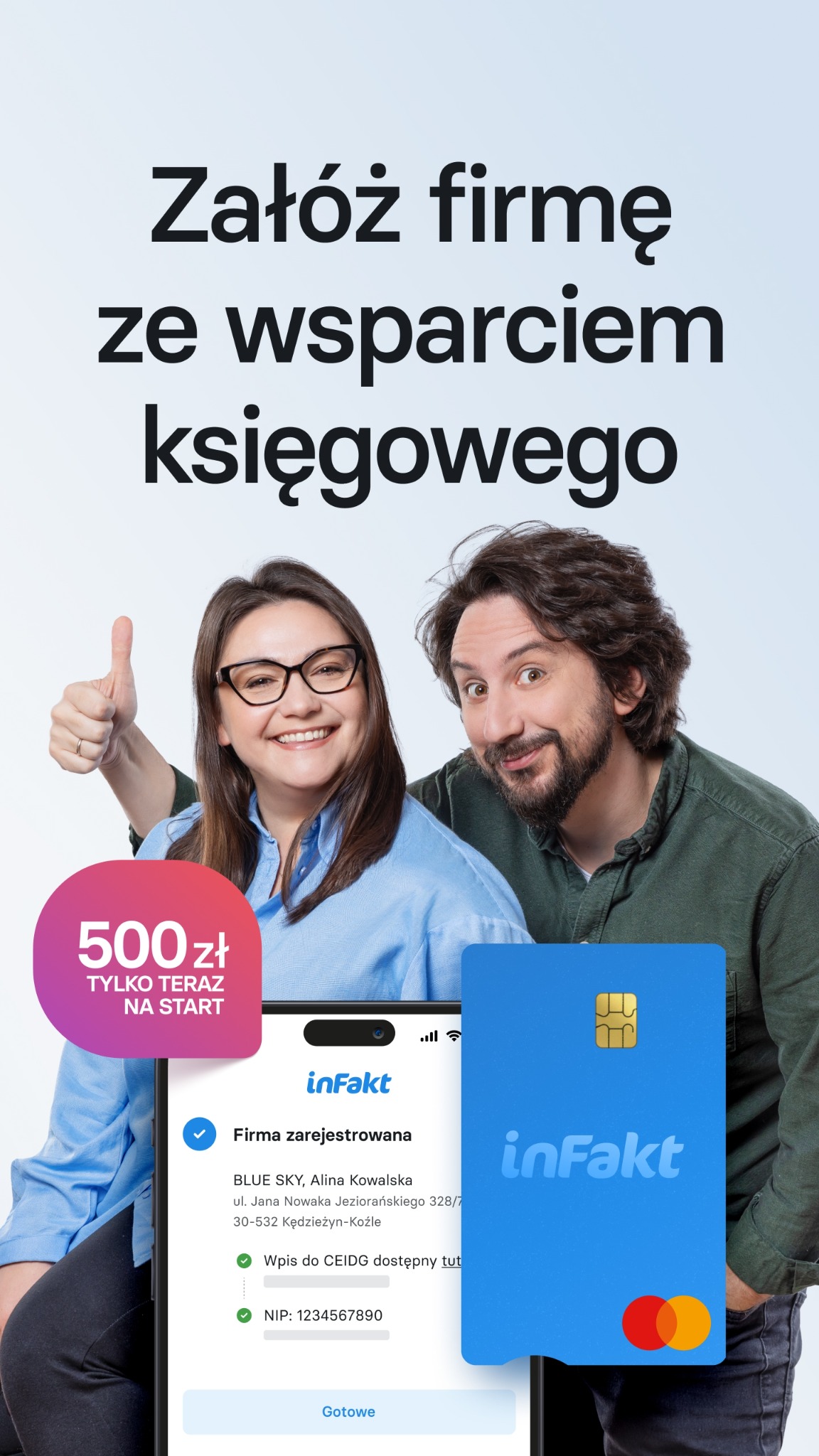 inFakt Facebook ad from Jun 12, 2026