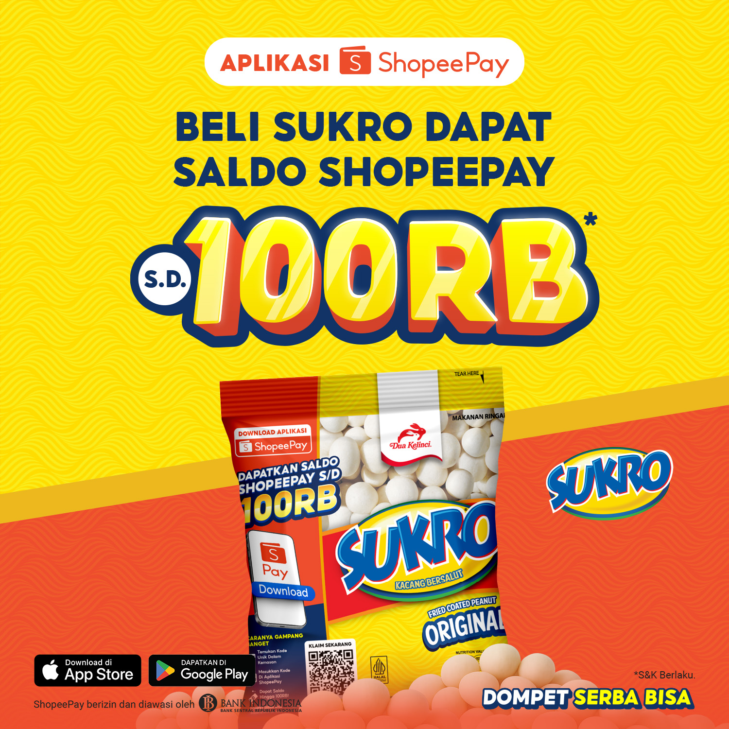 ShopeePay Facebook ad
