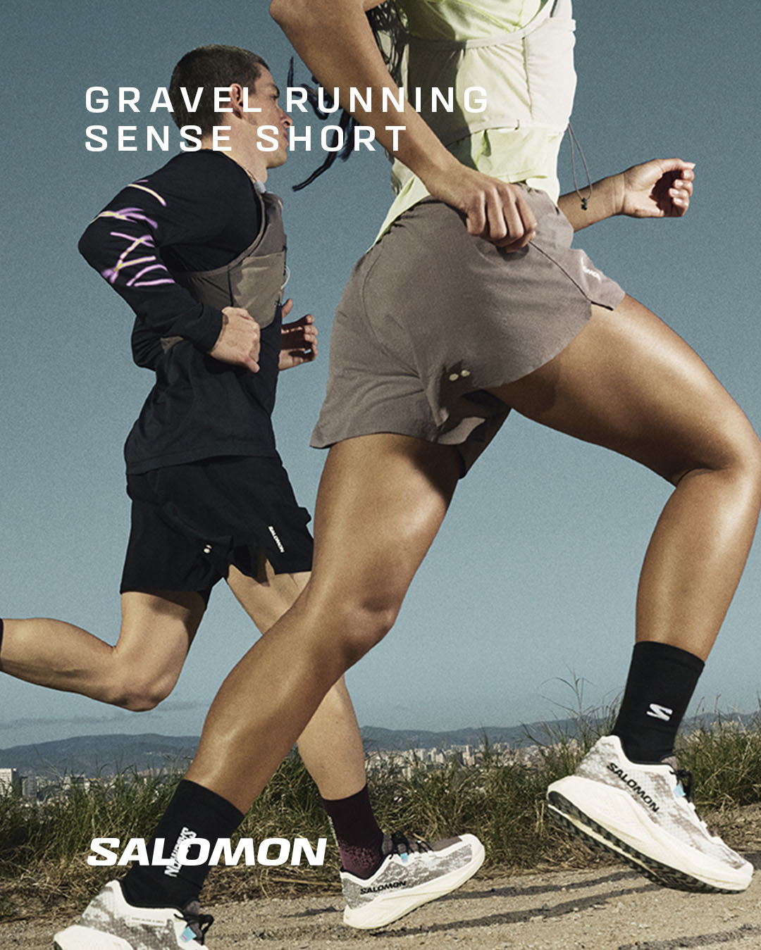 Salomon Running Facebook ad