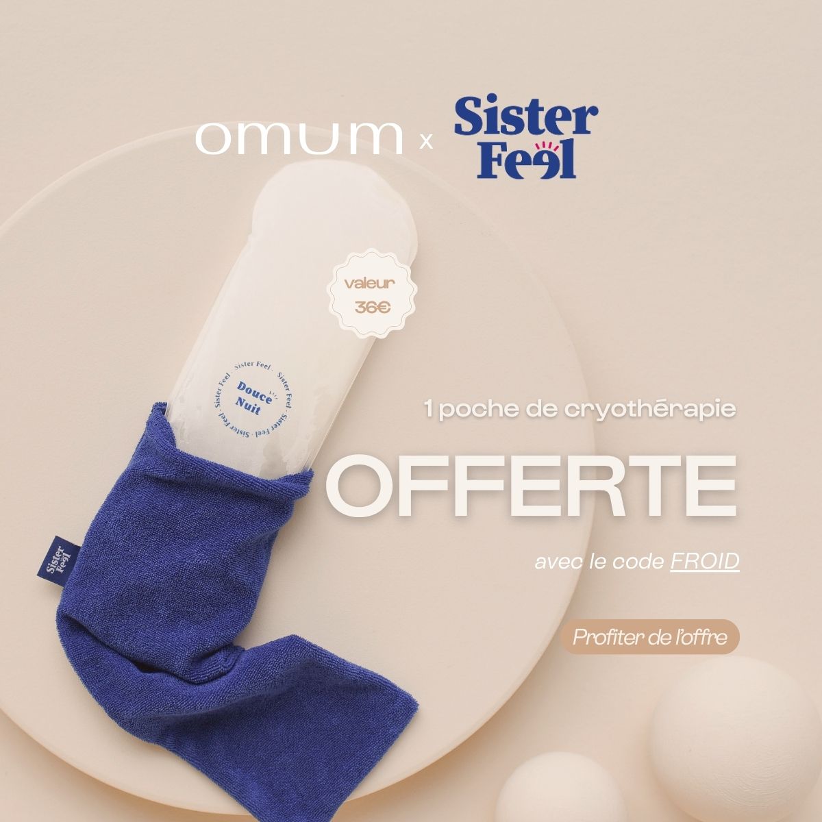 Omum Facebook ad
