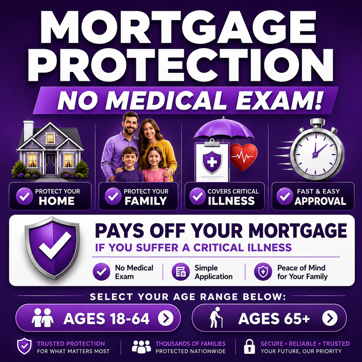 American Legacy Assistance Facebook ad