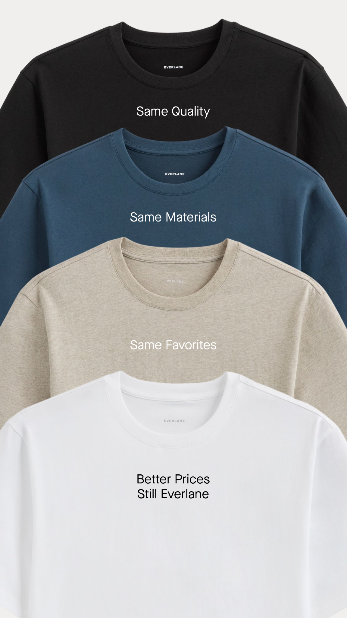 Everlane Facebook ad