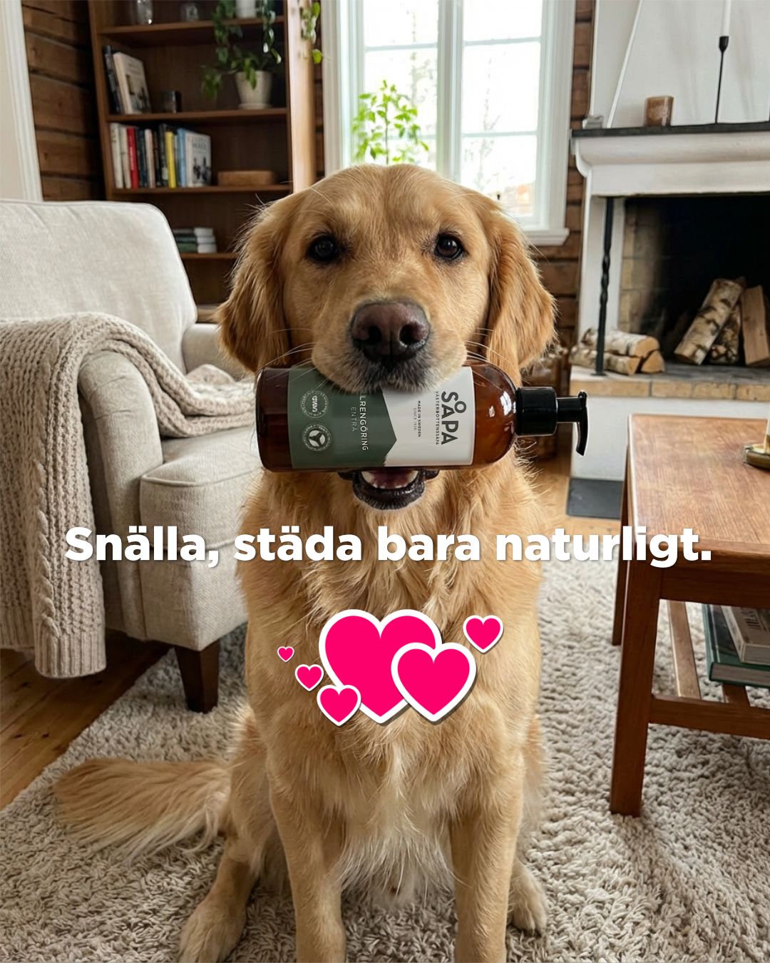 Västerbottenssåpa Facebook ad