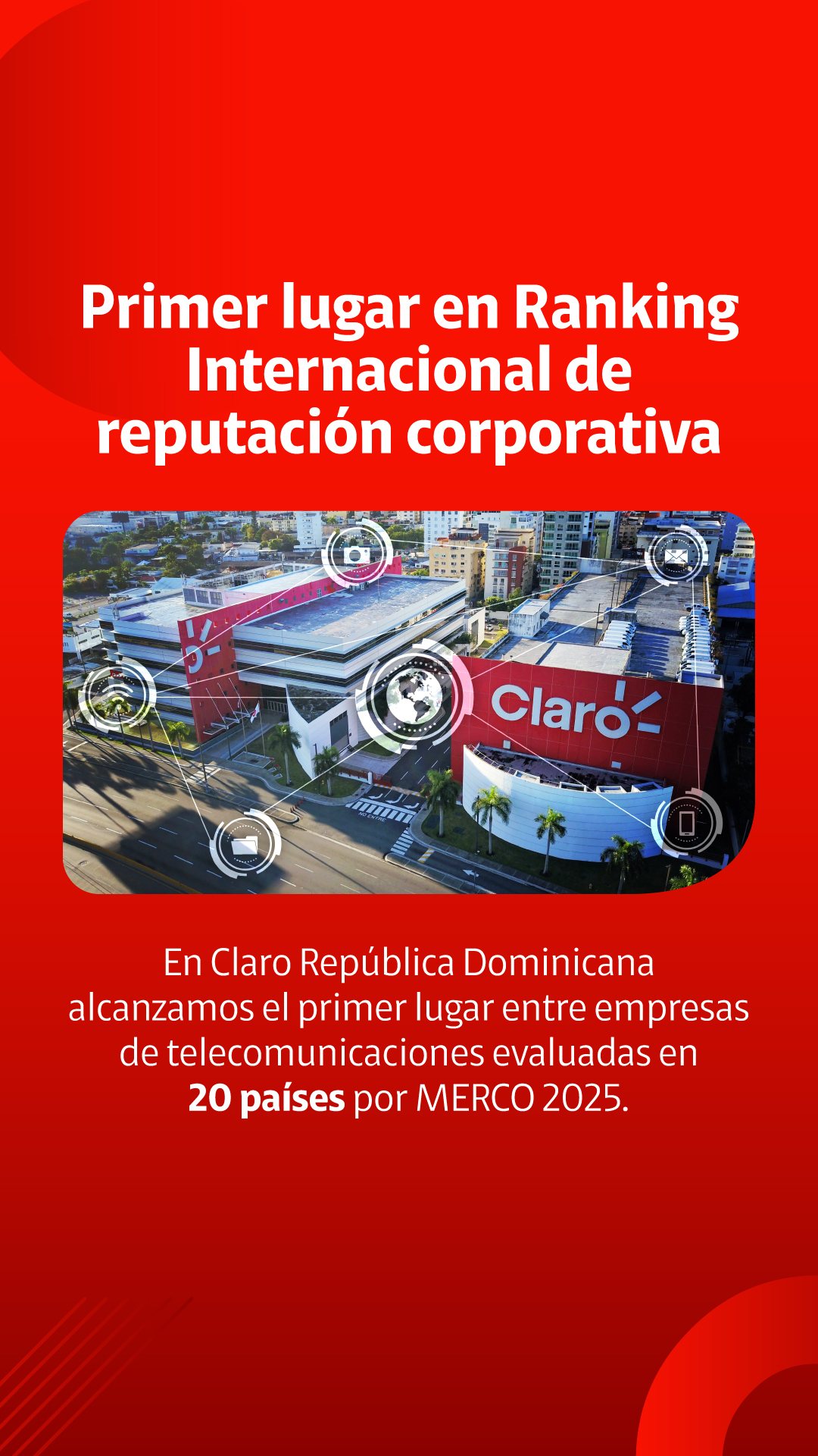 Claro RD Facebook ad from Jul 6, 2026