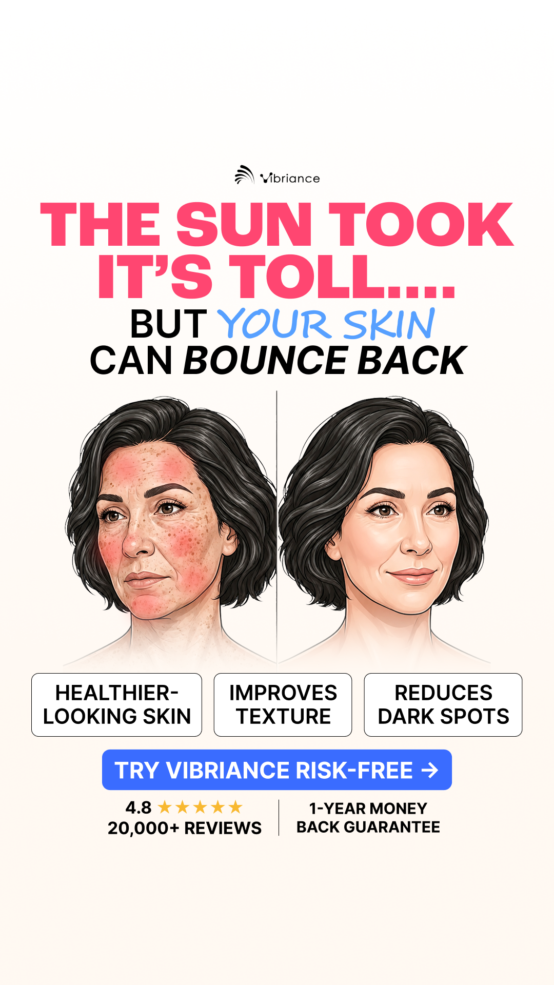 Vibriance Facebook ad