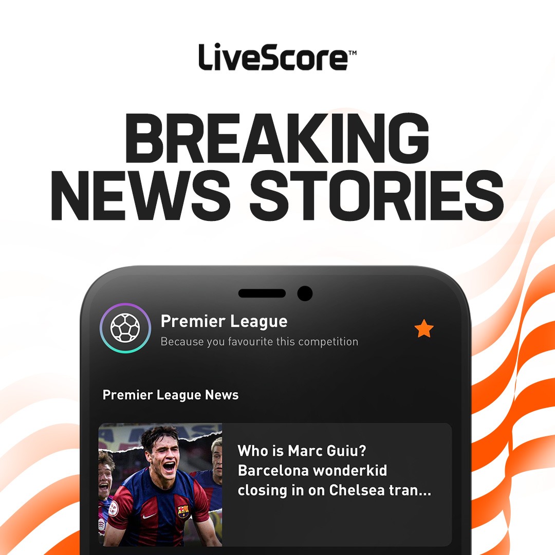 LiveScore Thailand Facebook ad: LiveScore: Live Sports Scores
