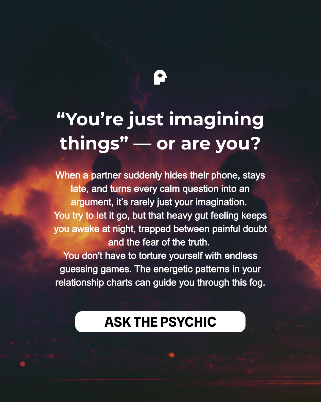 Your Relationship Advisor Facebook ad