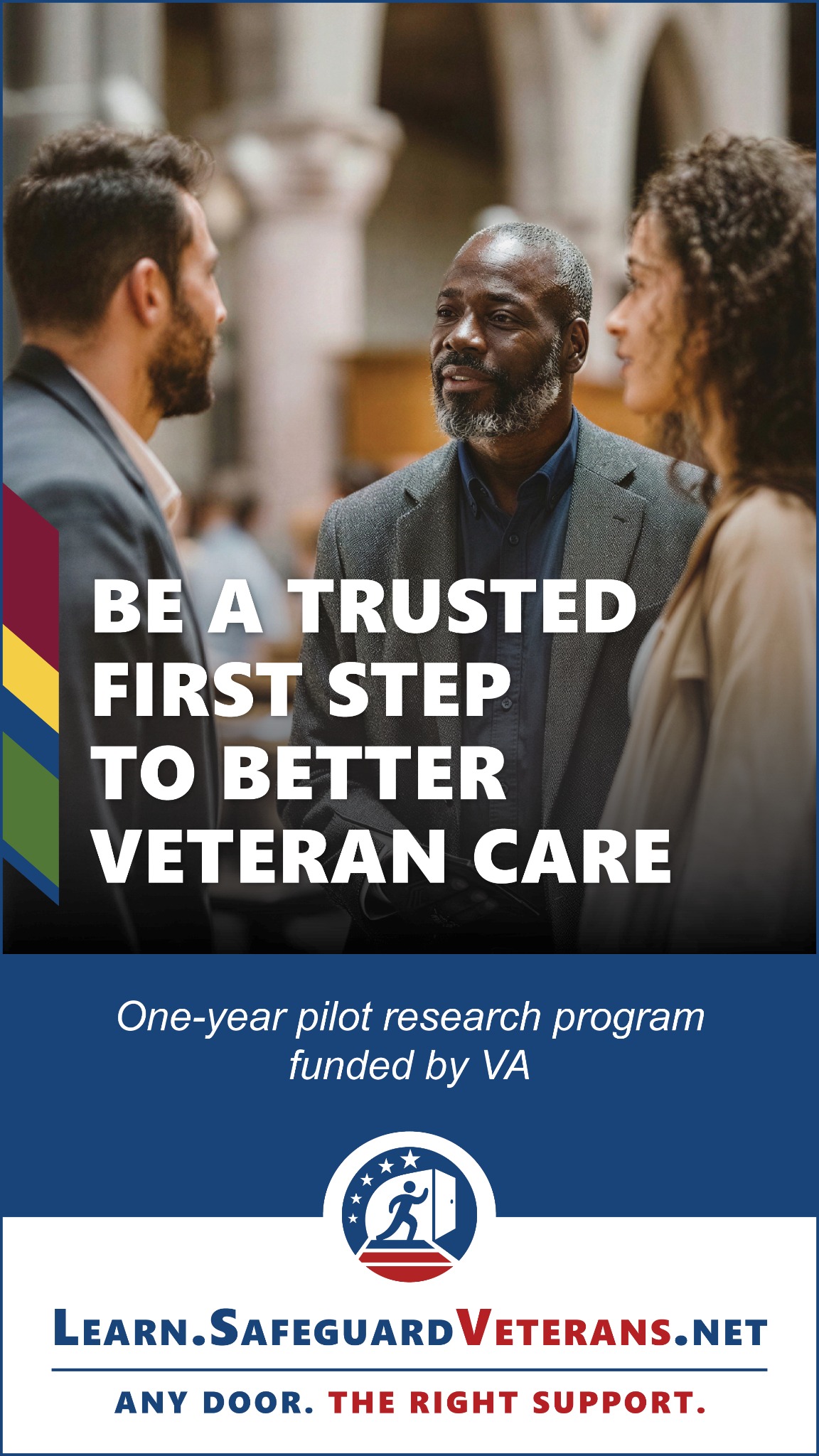 Safeguard Veterans Facebook ad from Jun 12, 2026