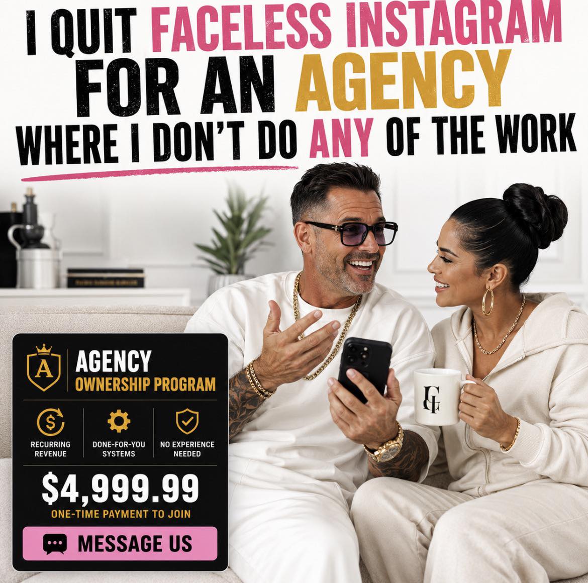 The Ecomm Champs Facebook ad: READ THIS TWICE.