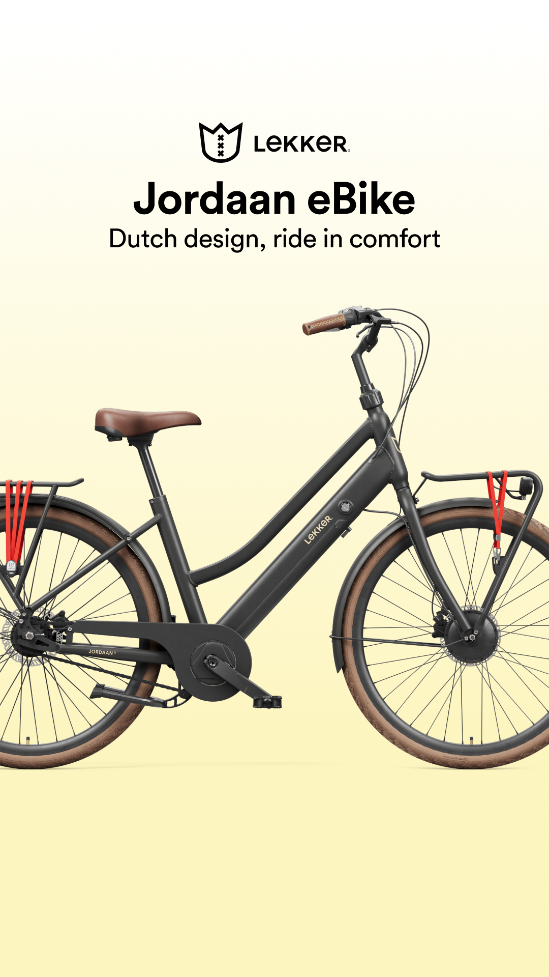 Lekker Bikes Facebook ad