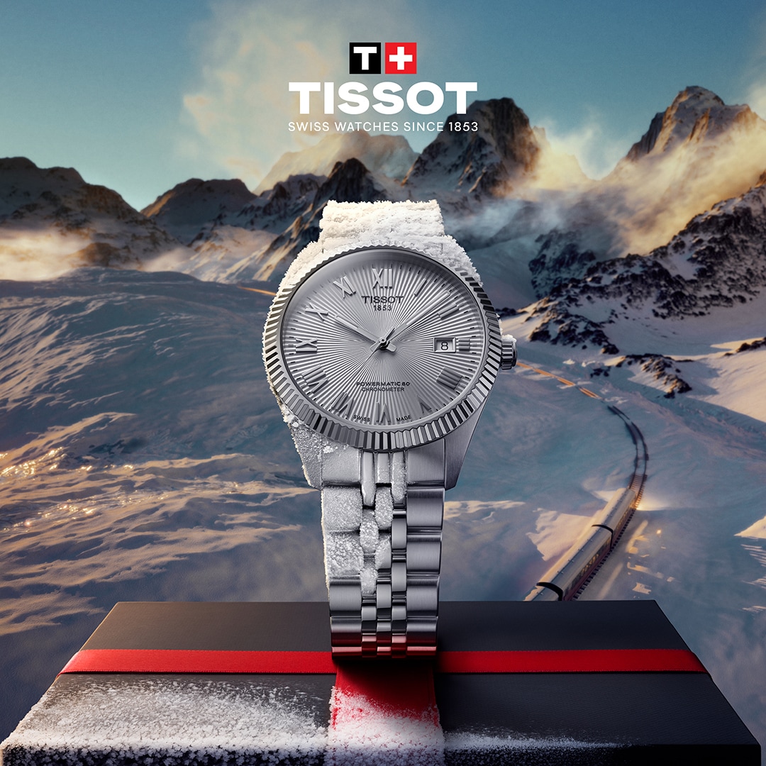 Tissot Facebook ad