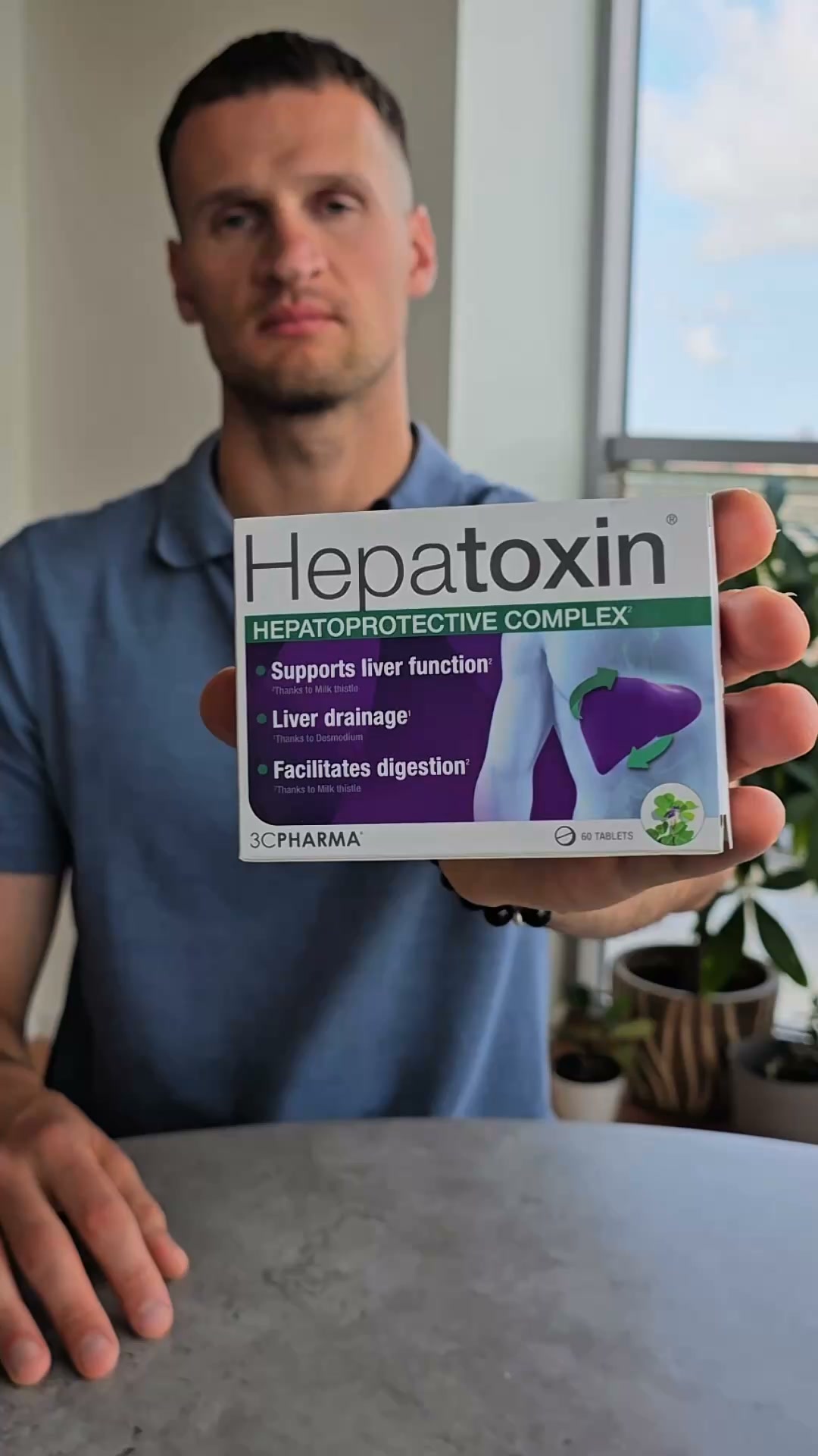 Vitainn - tavo sveikatos pasaulis Facebook ad: HEPATOXIN kepenims, dabar -20%