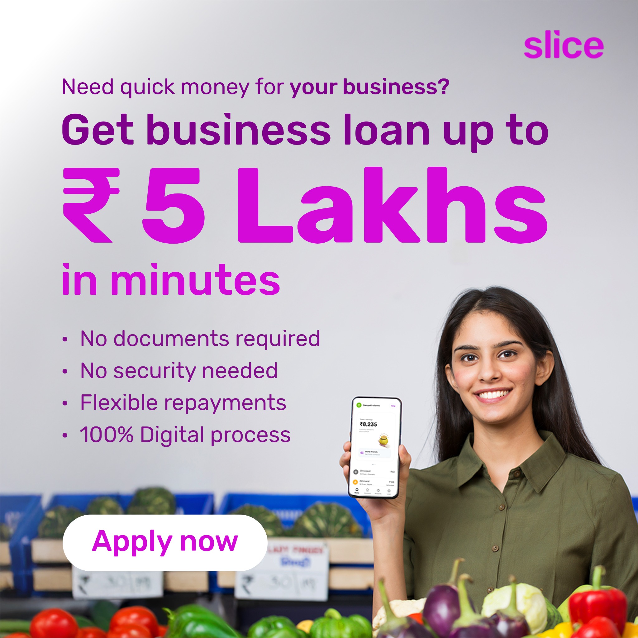 slice Facebook ad