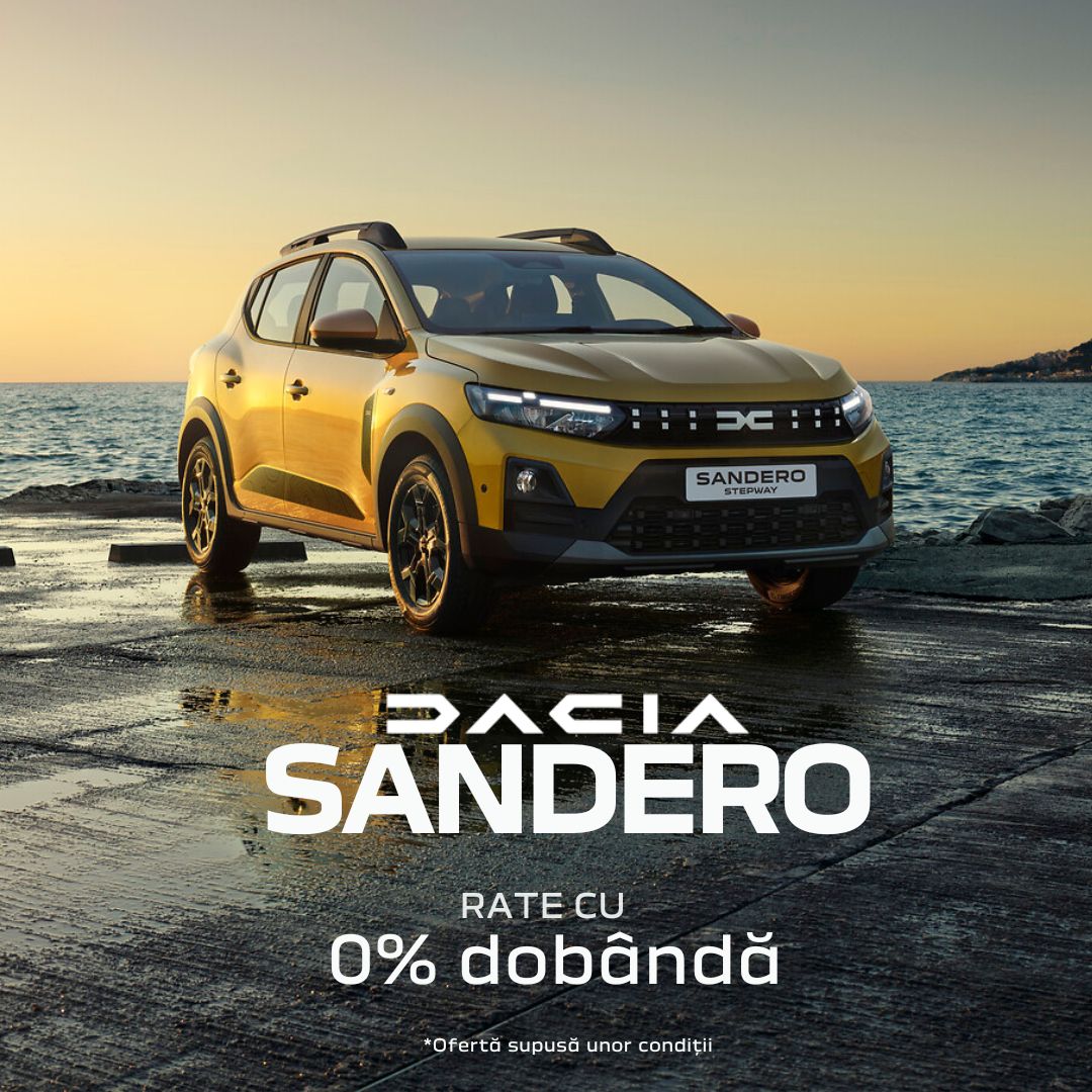 Dacia Facebook ad