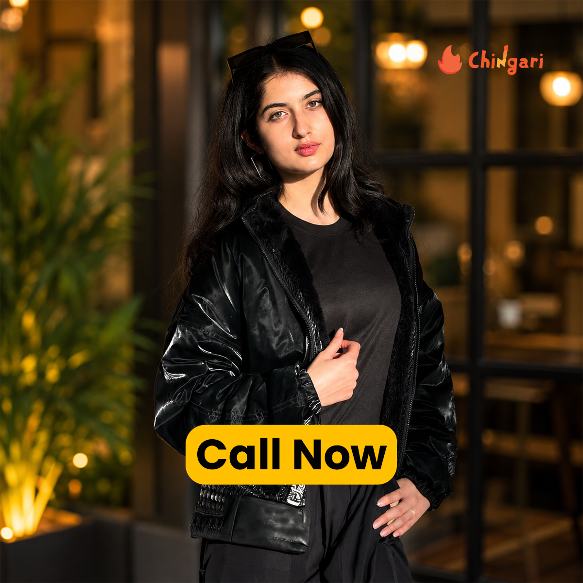 Social Video Call App Facebook ad