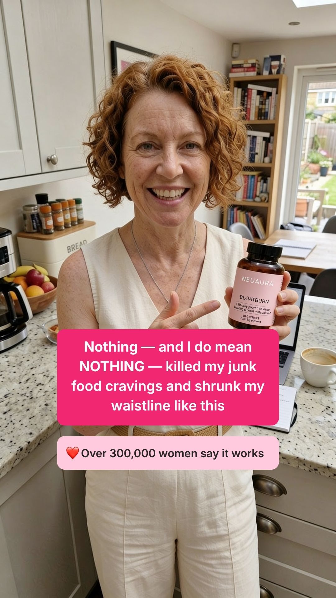 Neuaura Facebook ad