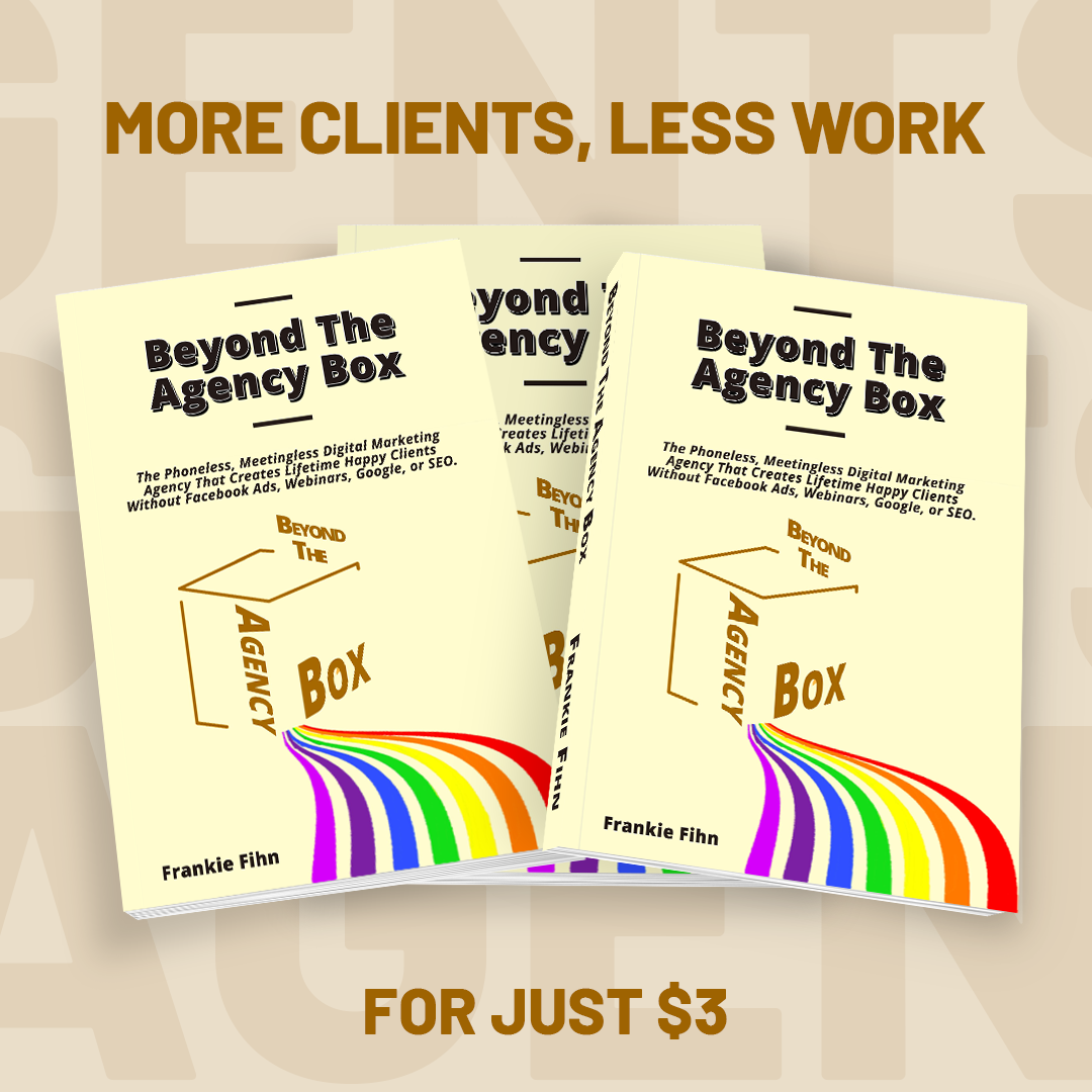 Beyond Agency Profits Facebook ad