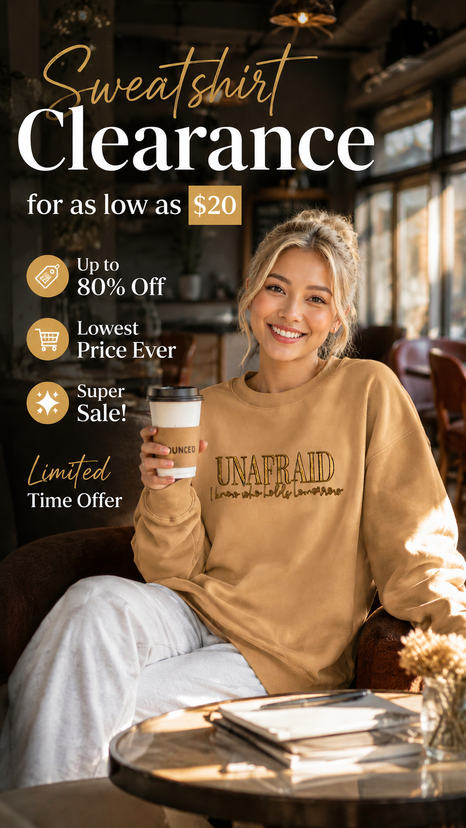 Love in Faith Facebook ad