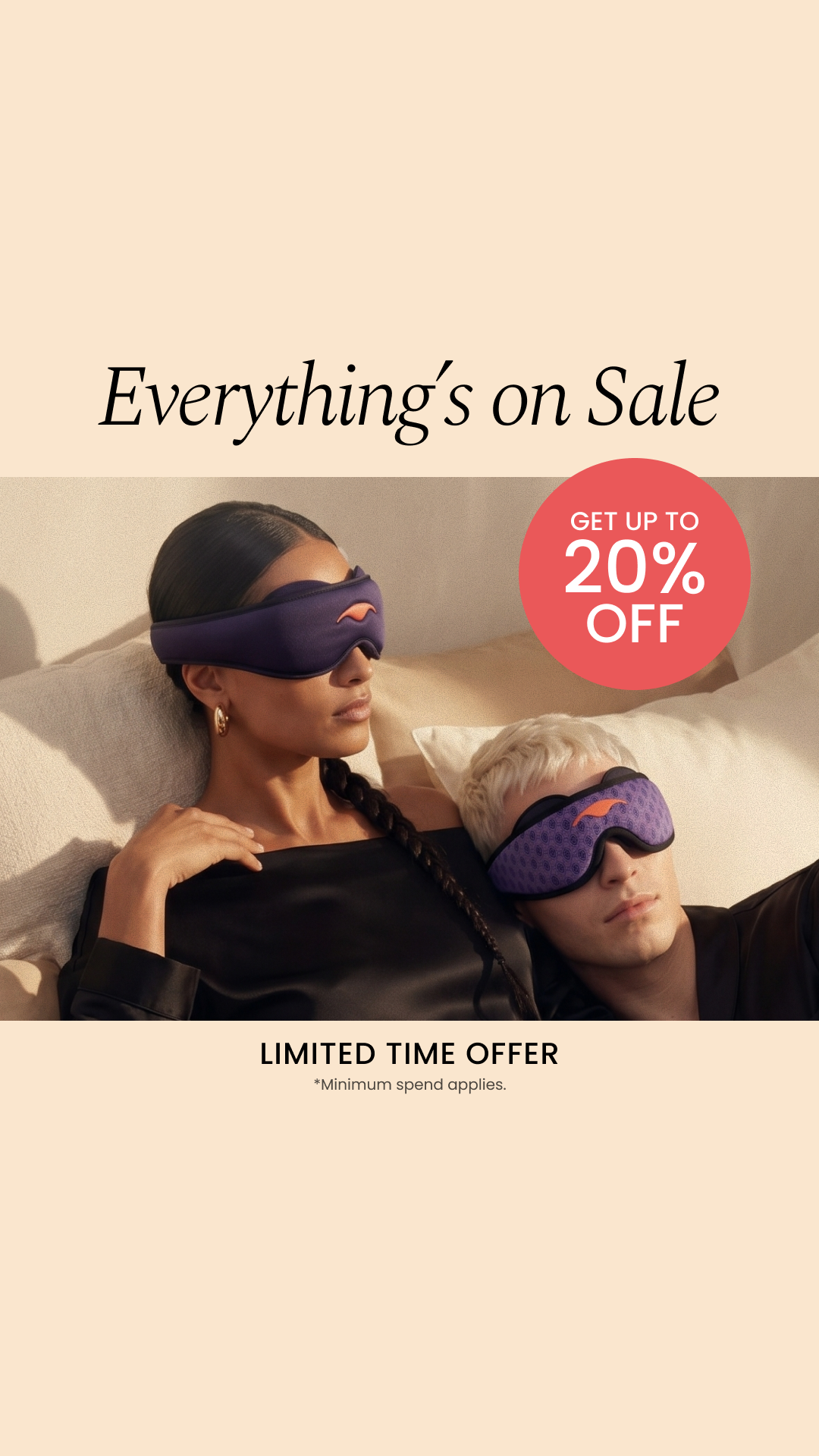 Manta Sleep Facebook ad