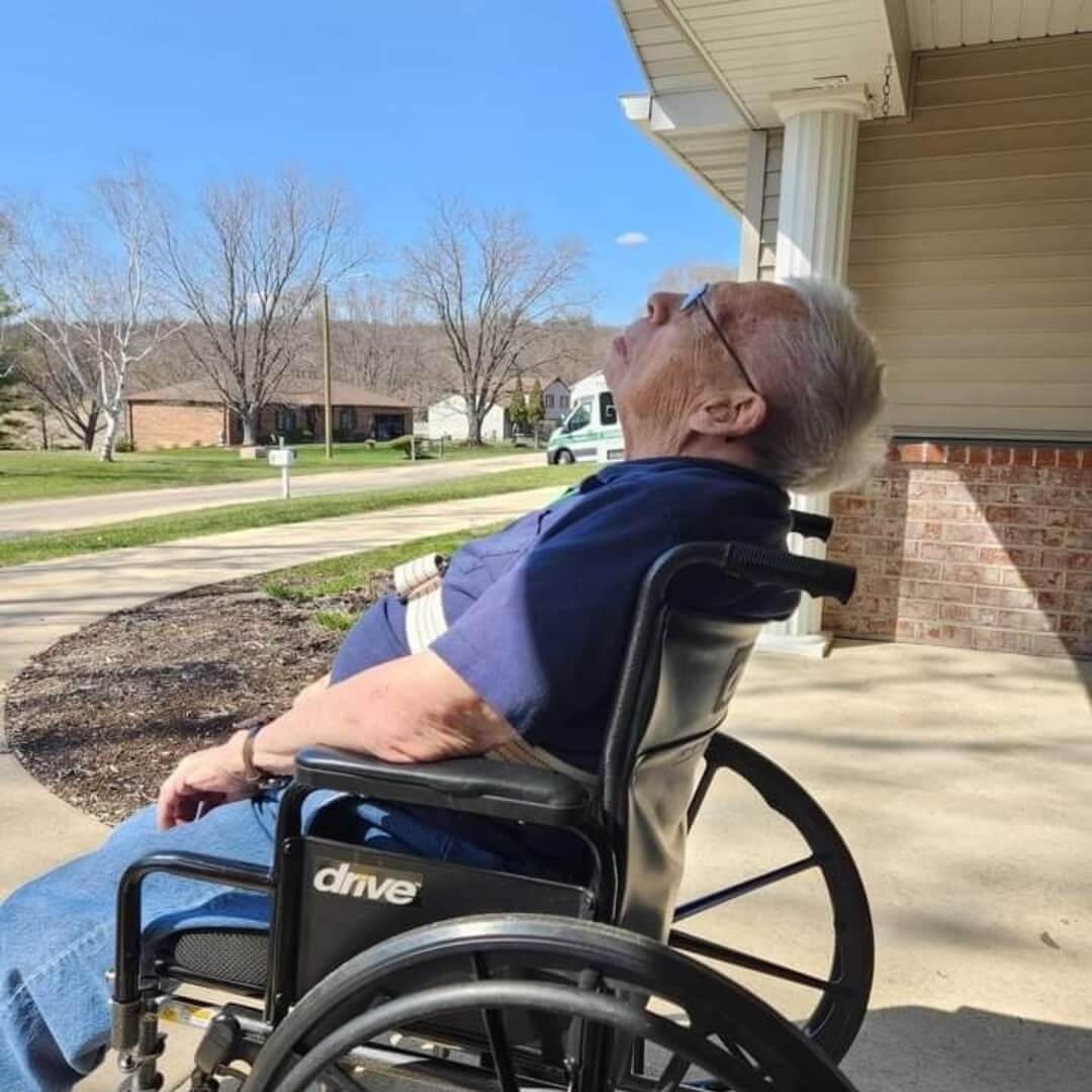 Mike Jackson Facebook ad