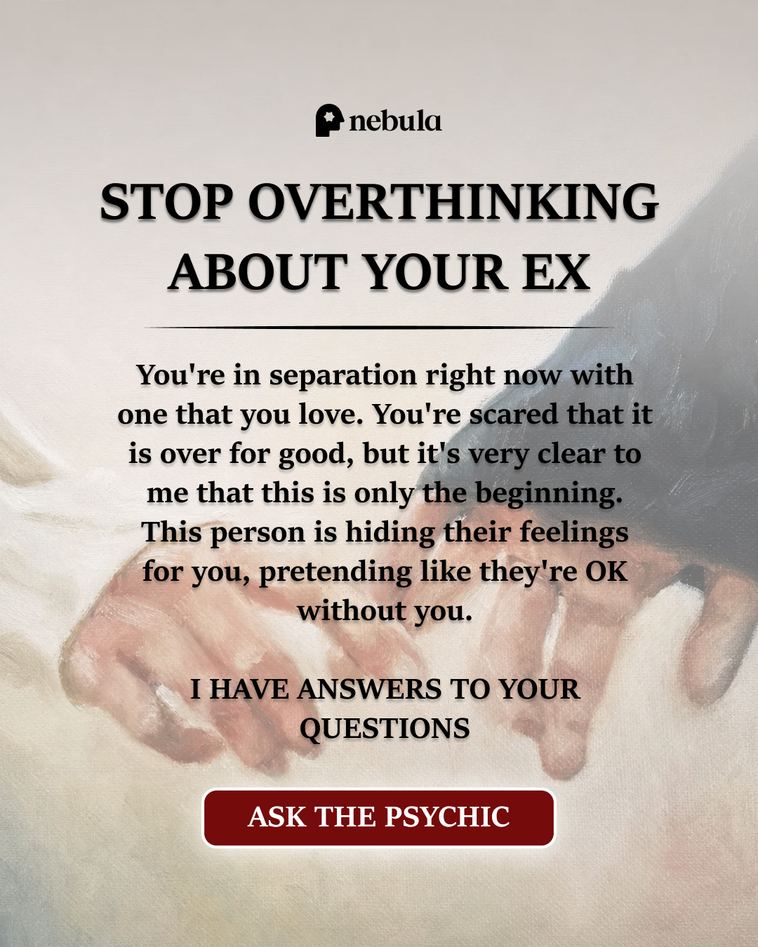 Your Relationship Advisor Facebook ad