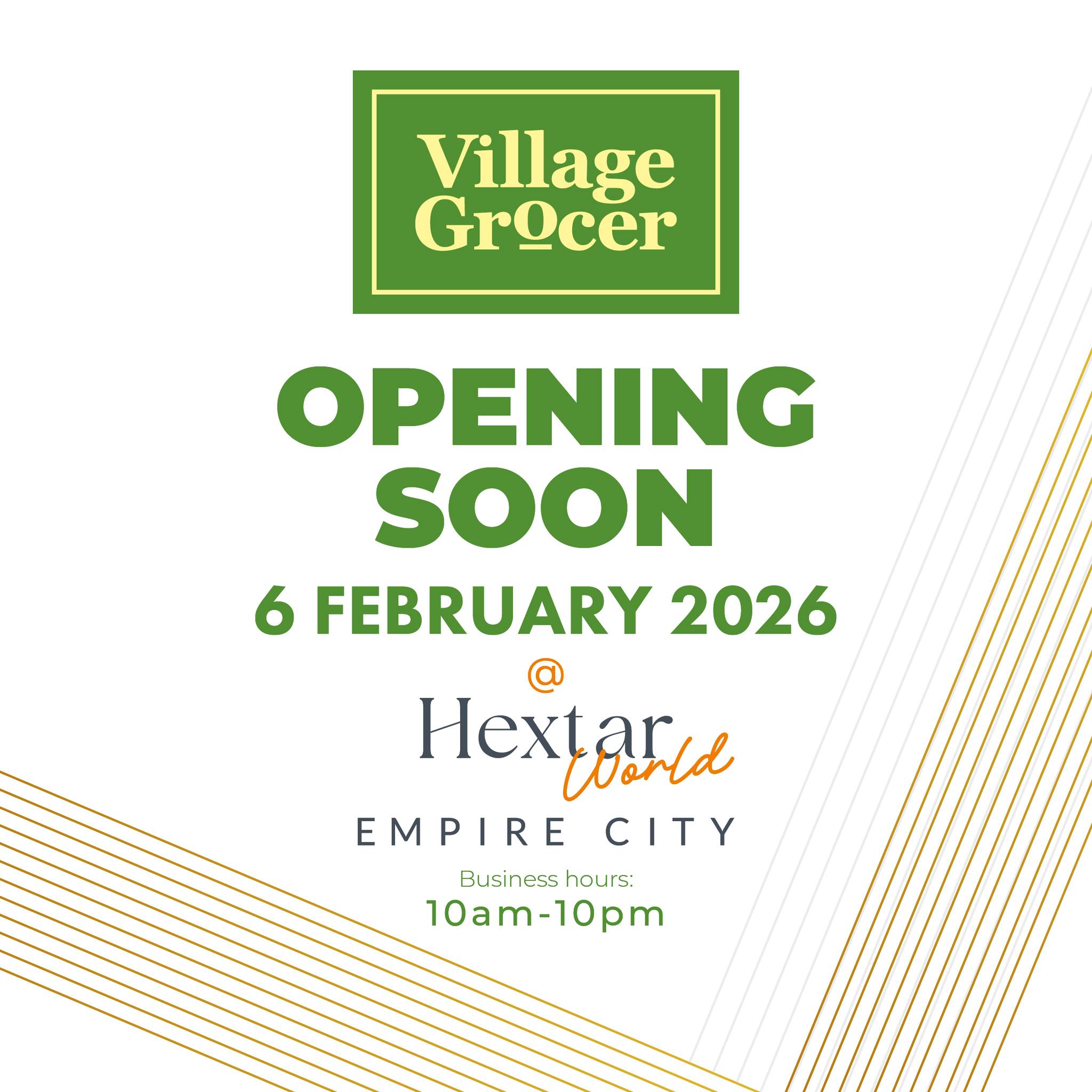 Village Grocer Facebook ad