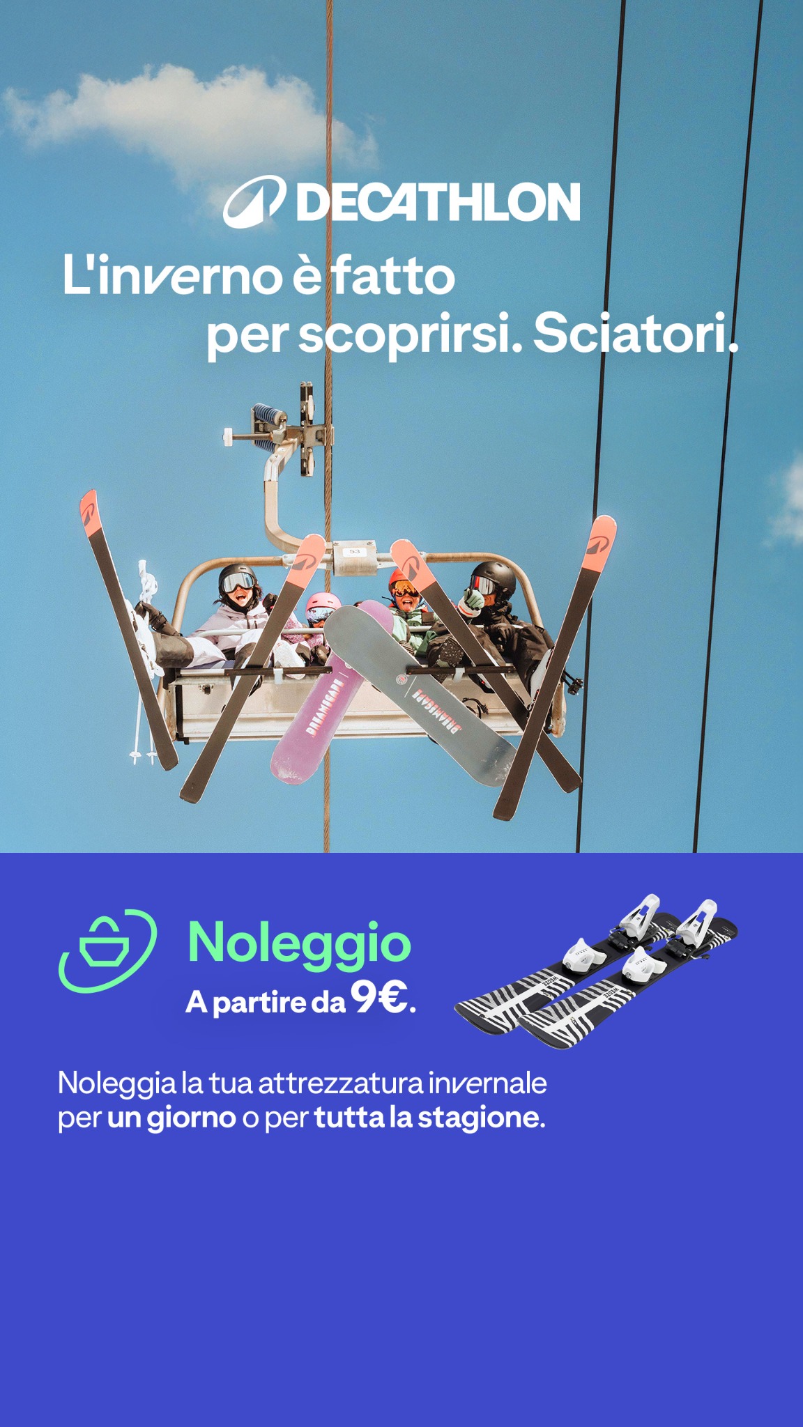 Decathlon Italia Facebook ad