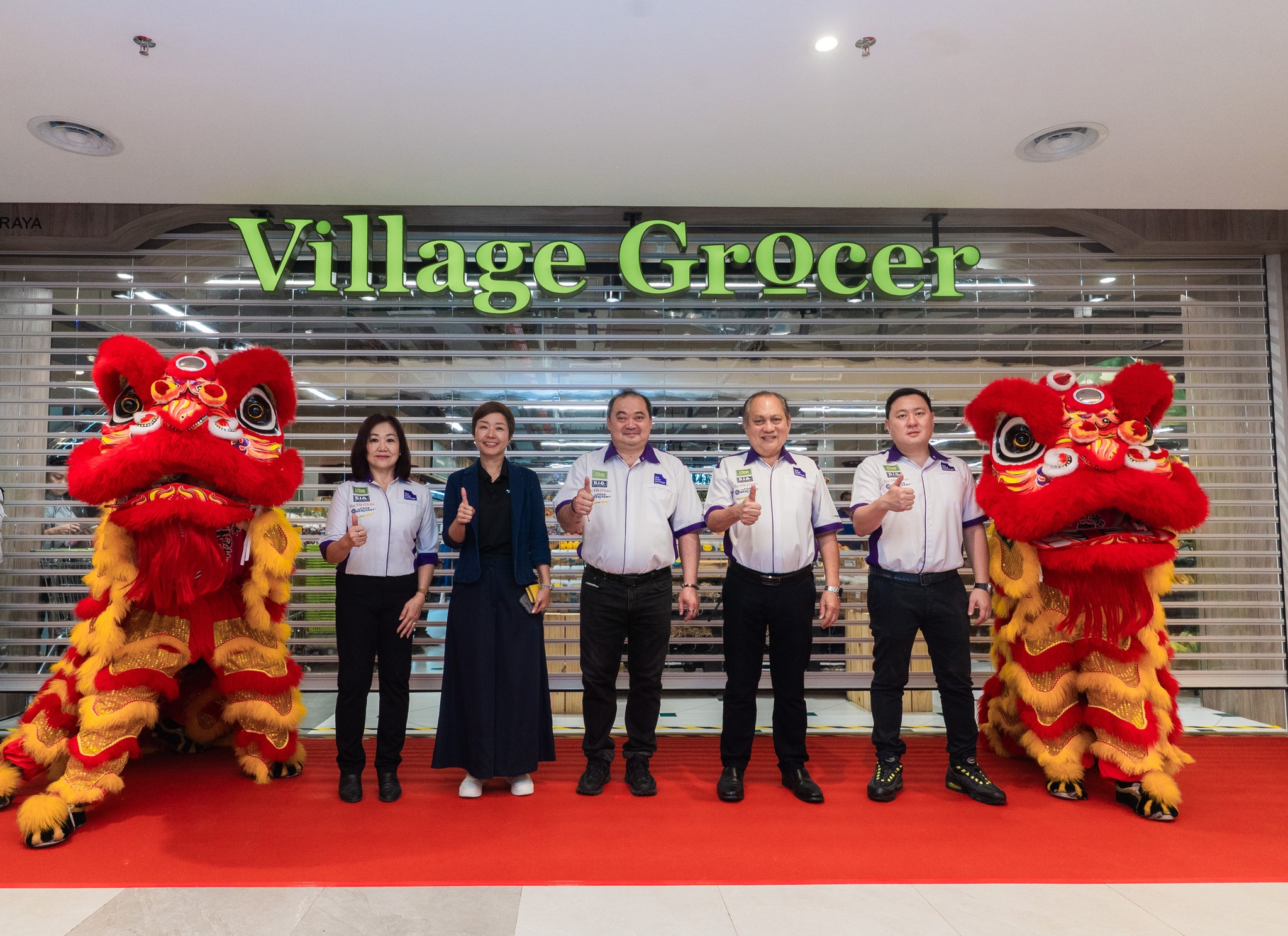Village Grocer Facebook ad