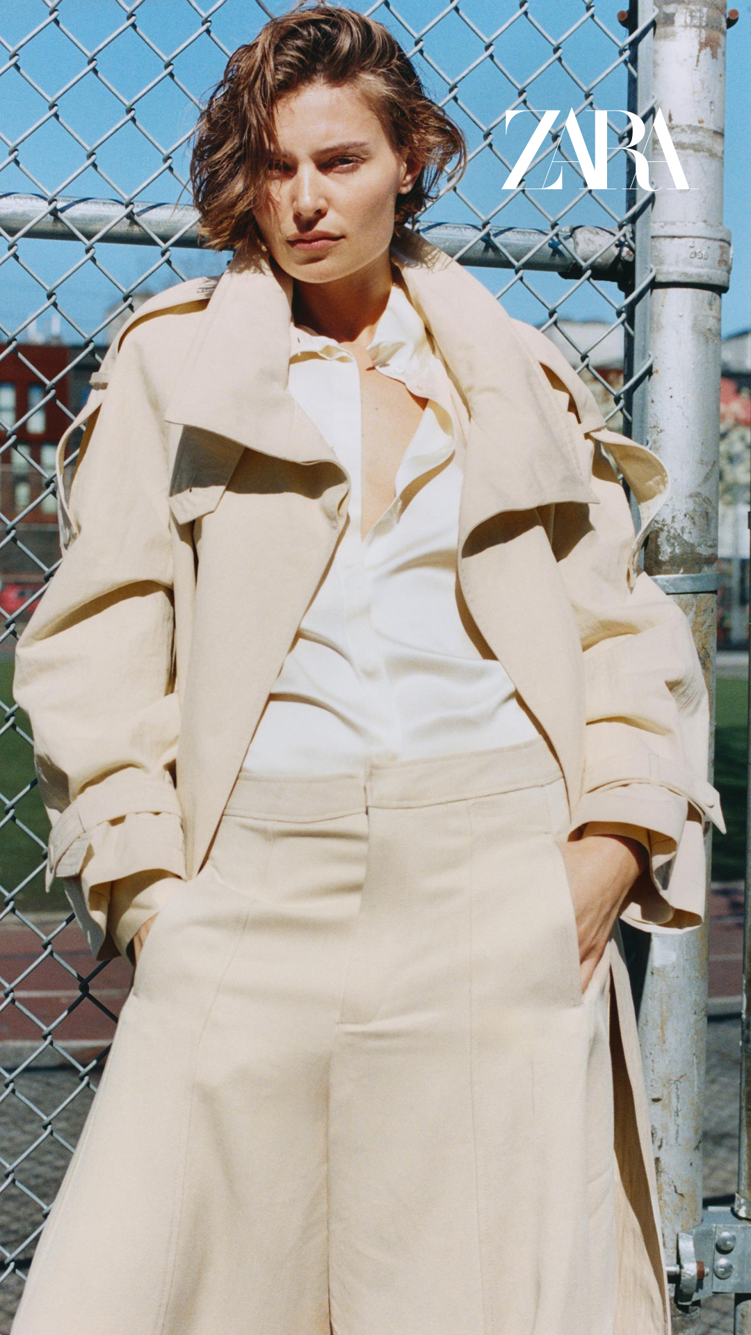 ZARA Facebook ad