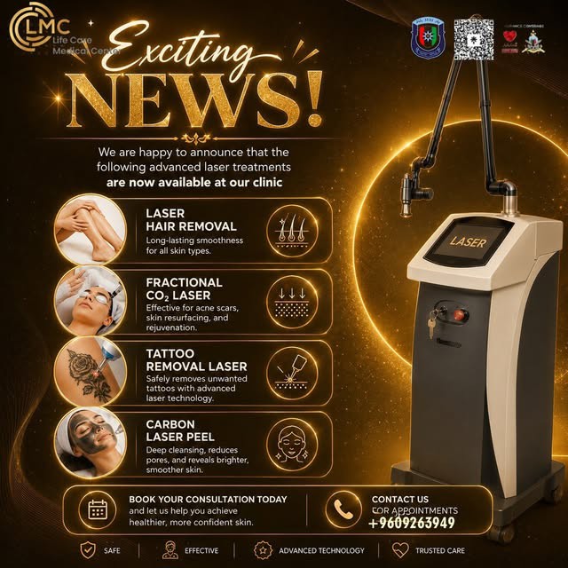 Lifecare MedicalCentre Facebook ad