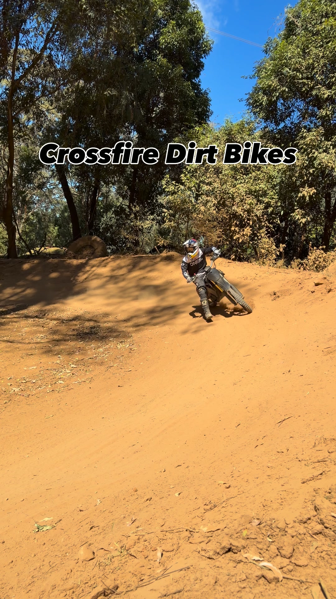 Crossfire Motorcycles Facebook ad: DirtBikes and EMOTOs