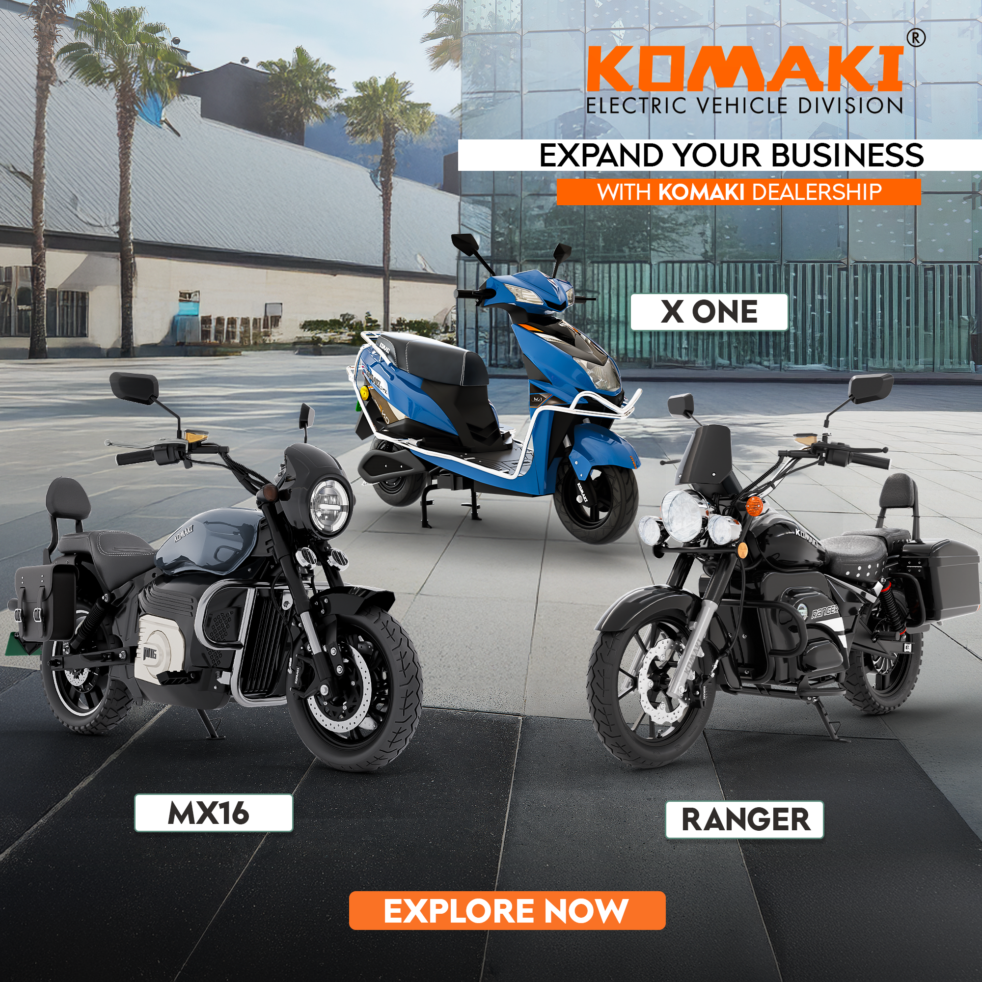 Komaki Dealership Facebook ad